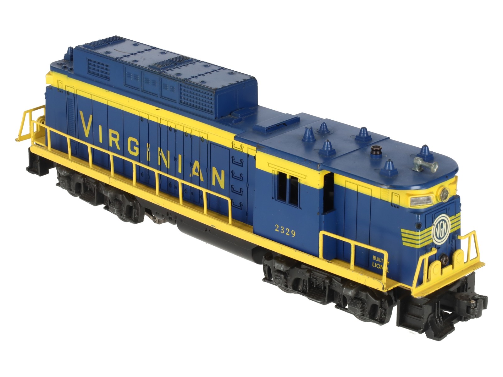 Lionel 2329 Vintage O Virginian Powered Electric Locomotive