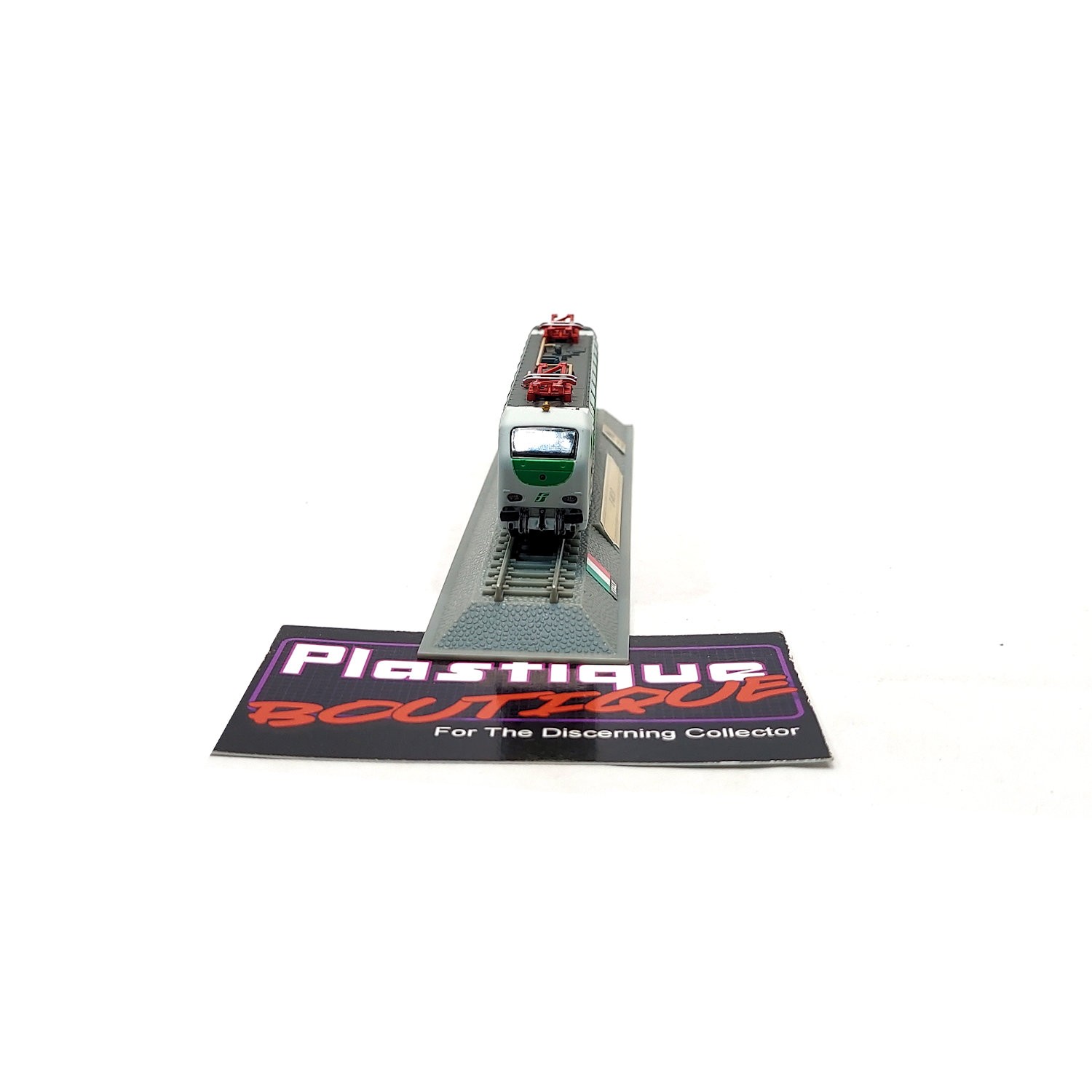 Del Prado FS Class E 402 B 1:160 #53 STATIC MODEL LOCOMOTIVE ENGINE TRAIN
