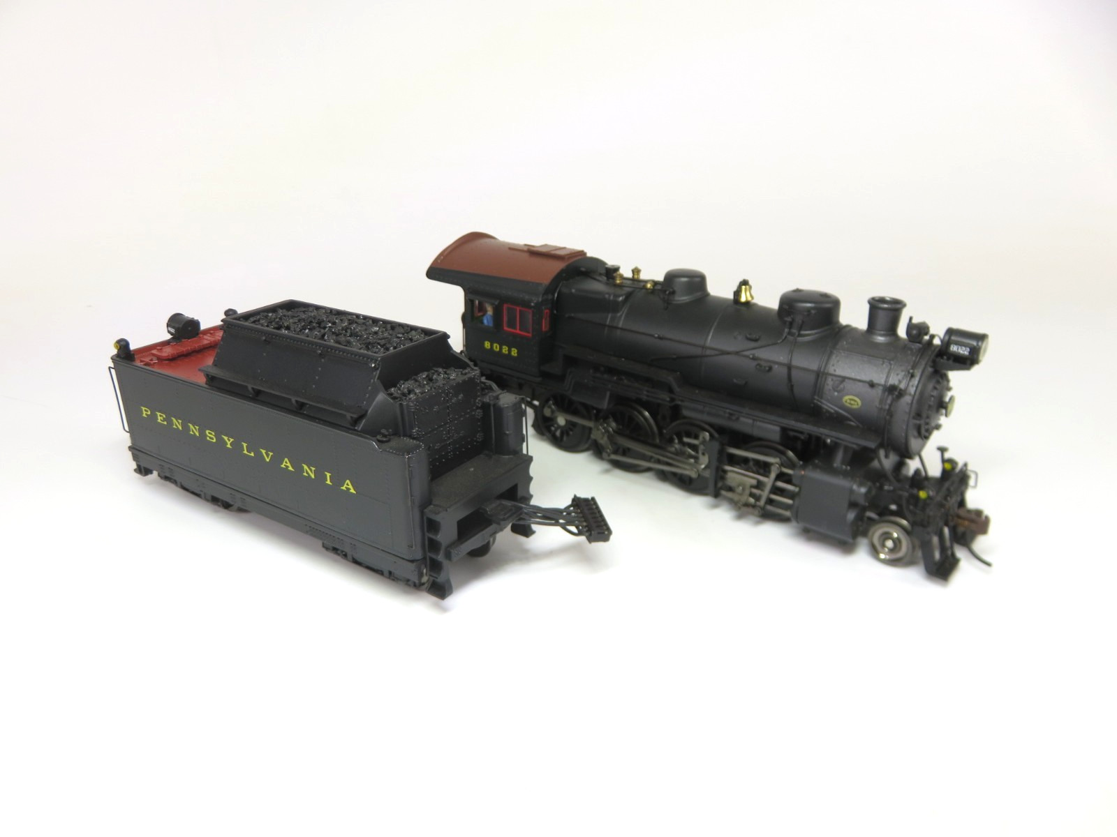 Broadway Limited 2320 HO Pennsylvania H10 2-8-0 Steam Locomotive DCC/Sound/Smoke