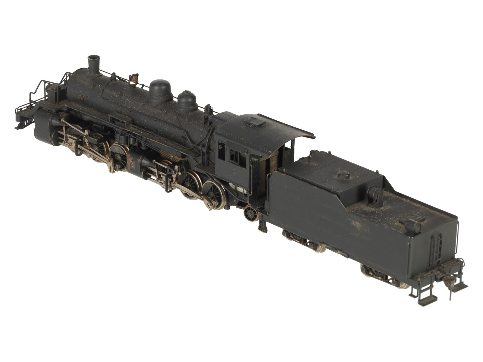 United Scale Models HO Brass Sierra Railroad 2-6-6-2 Steam Locomotive & Tender