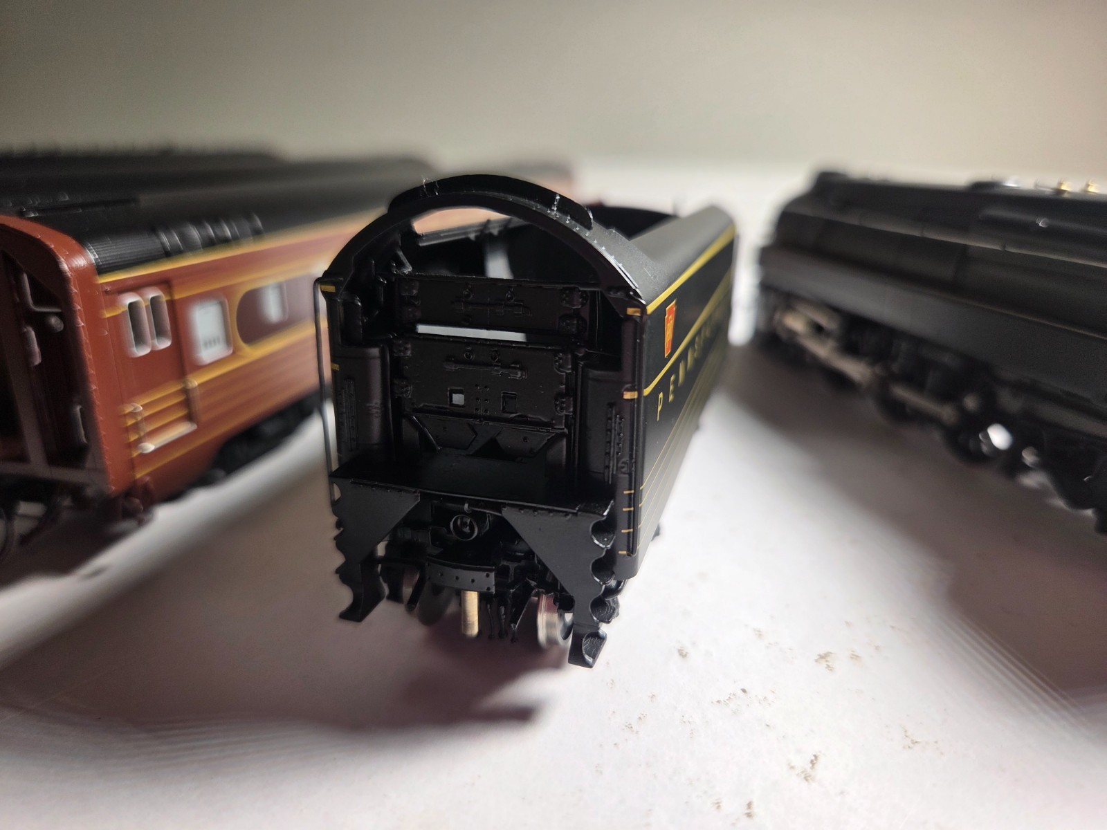 Challenger Imports Ltd. Pennsylvania Railroad “South Wind” Complete A-1 + A-2 bo