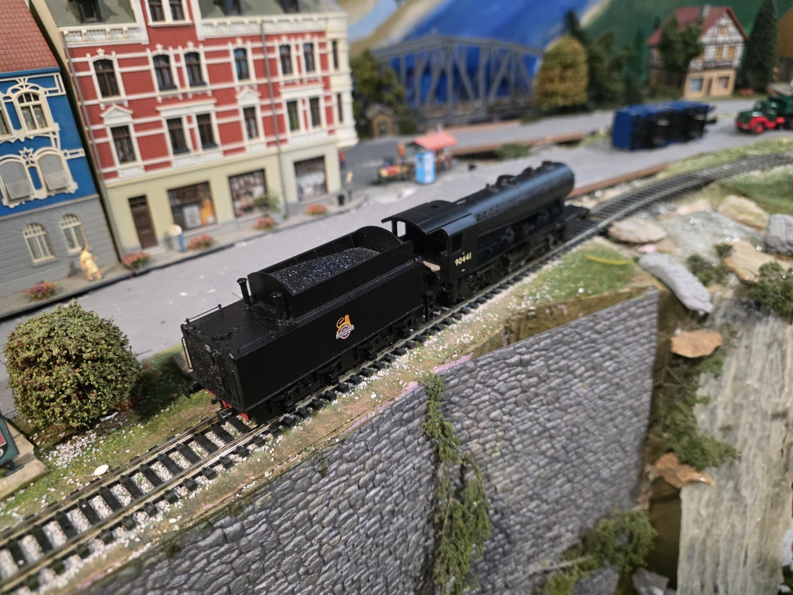 Bachmann Branchline BR WD Austerity Class Steam Locomotive 32-261 OO Scale…