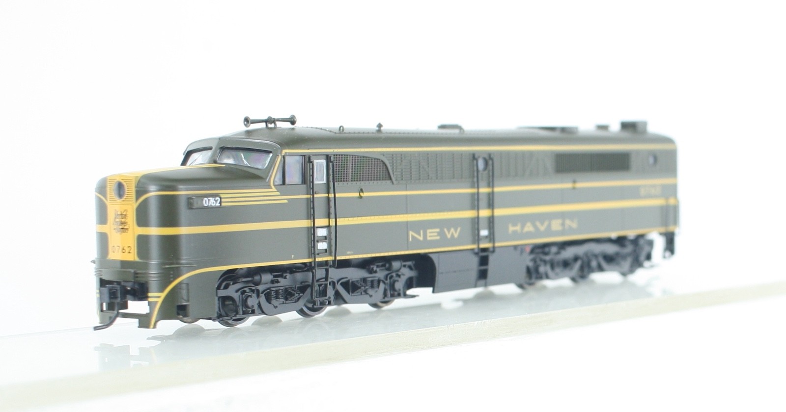 HO Proto 2000 21615 New Haven PA Diesel Locomotive #0762 DCC Ready