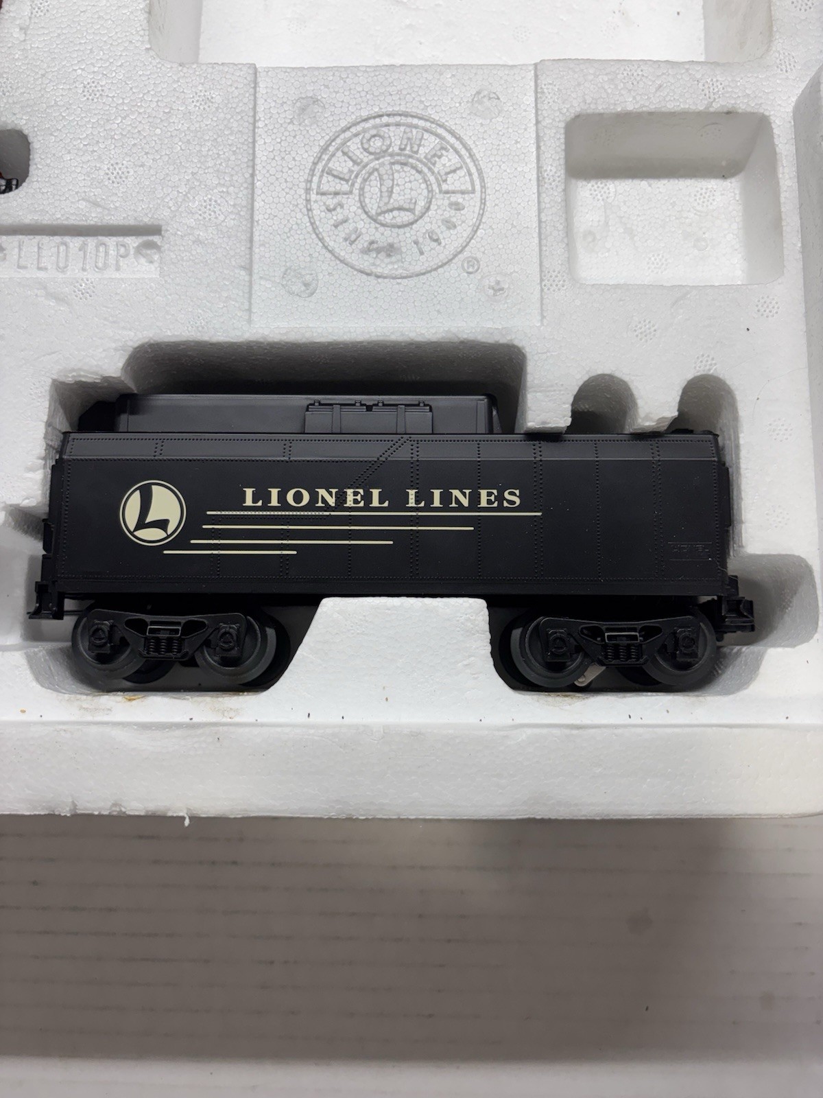 Lionel O Gauge Analog Train Starter Set 6-30053 Light Sound Real Smoke