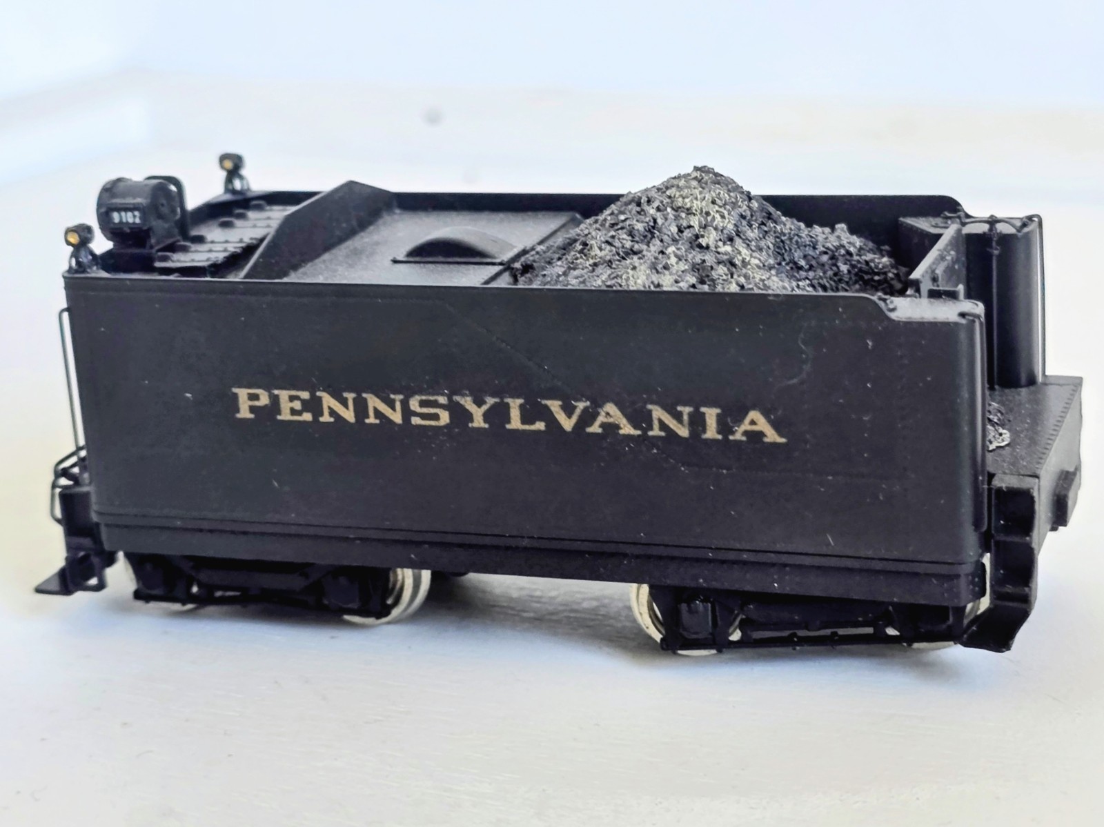 Lambert Associates HO PRR Class H-6sb 2-8-0 Steam Locomotive & Tender DC