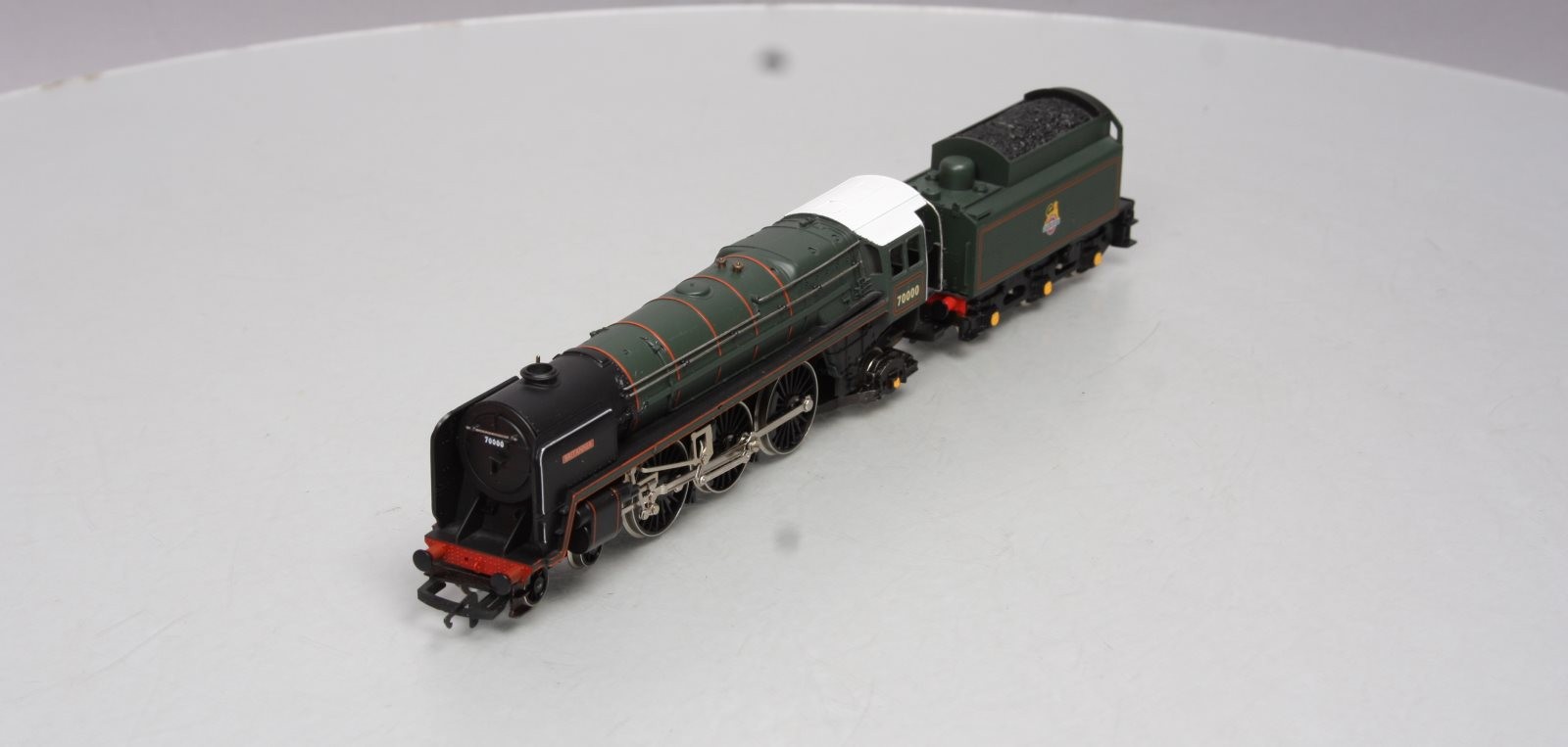 Hornby R507 OO Scale BR Britannia Class 4-6-2 Pacific Steam Locomotive #70000 LN