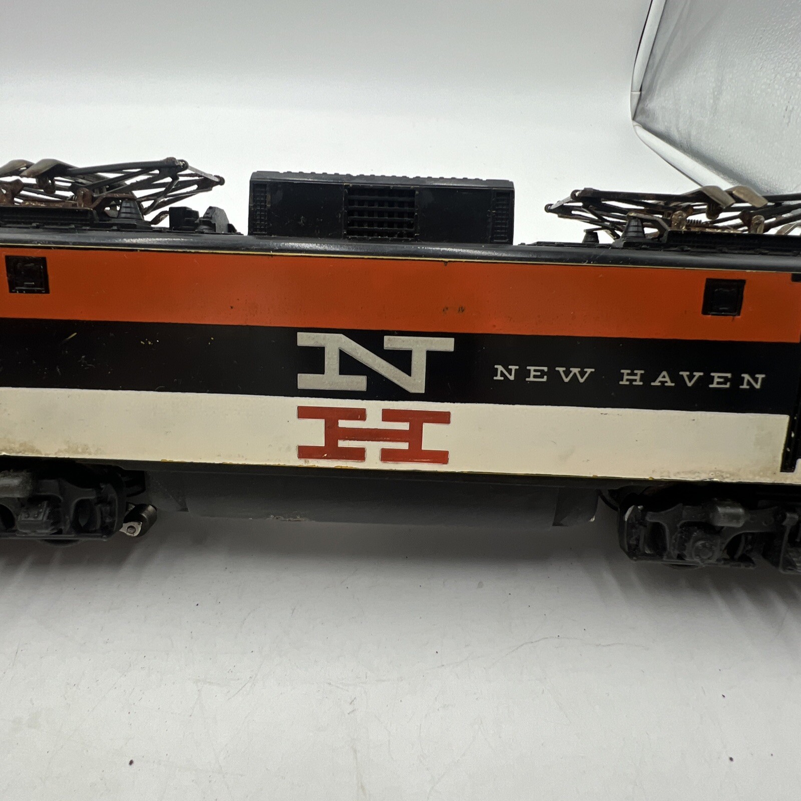 LIONEL POSTWAR O GAUGE NEW HAVEN EP5 ELECTRIC POWERED LOCOMOTIVE #2350 – TESTED