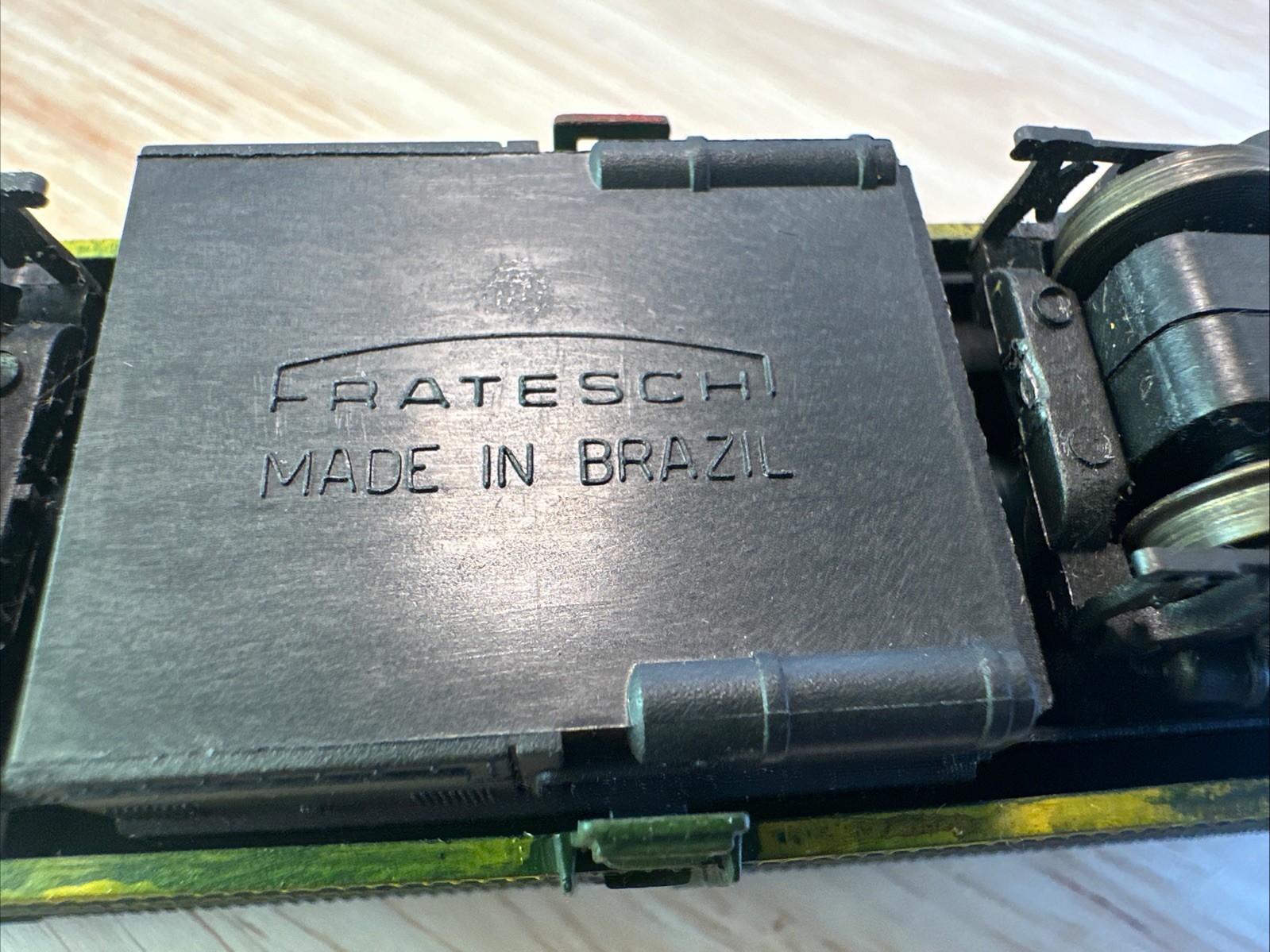 FRATESCHI HO SCALE MONTANA & PACIFIC RUNNING F/R DIESEL MADE IN BRAZIL 🇧🇷