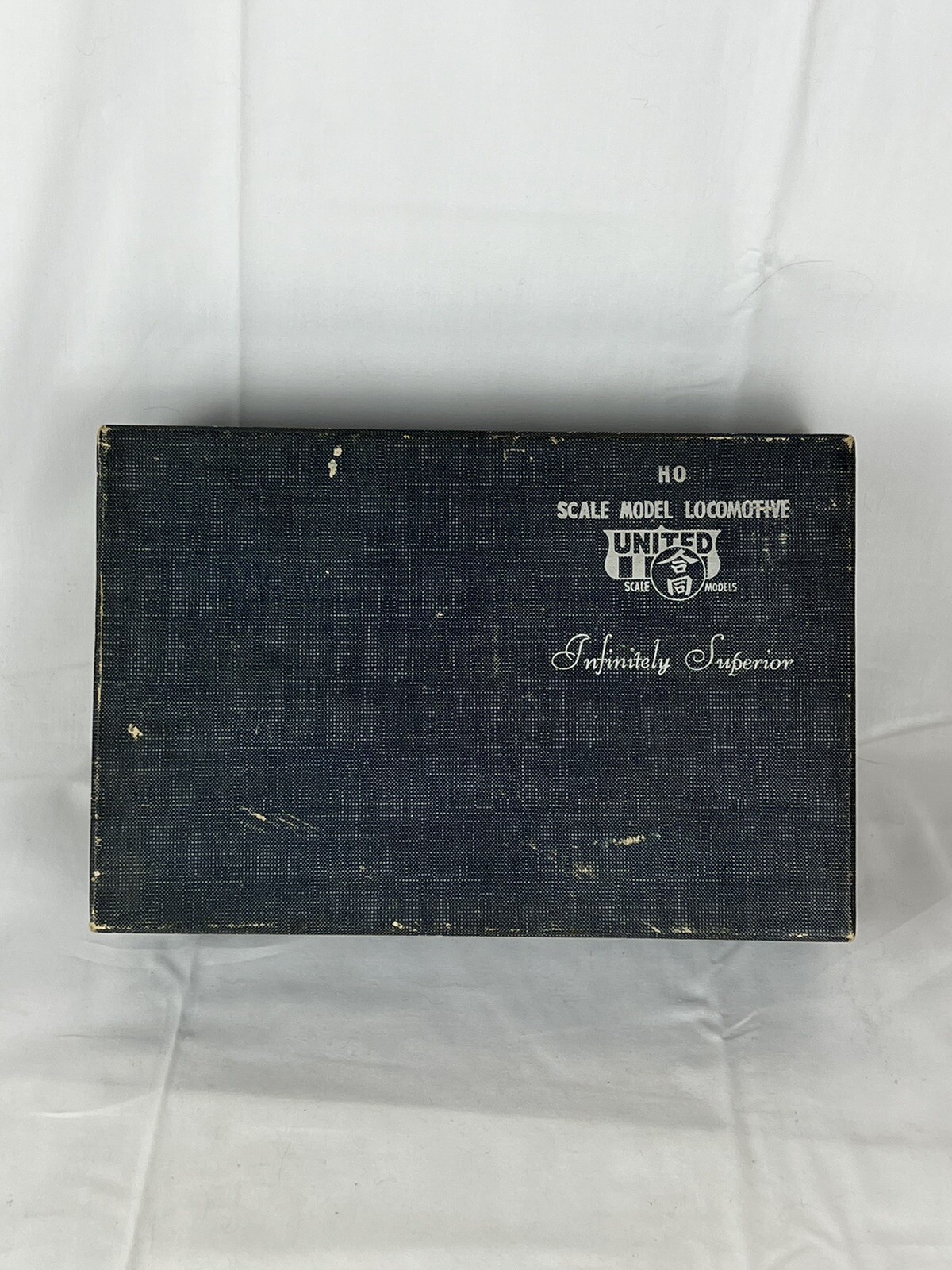 United #250 HO Sierra RR Number 38 2-6-6-2 Steam Locomotive w/ Tender – Boxed