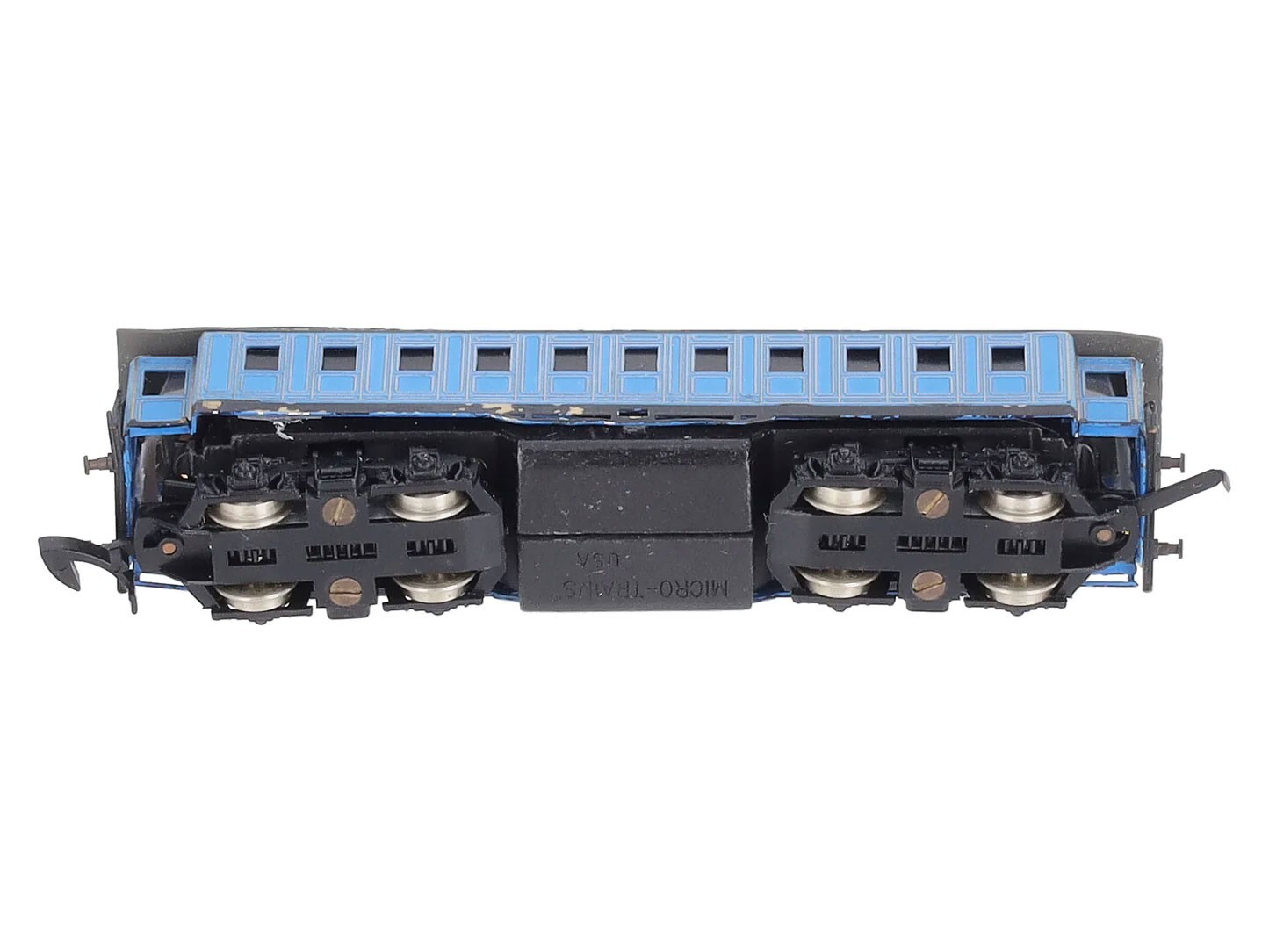 MTL BRASS Hofzug King Ludwig II Powered Passenger Car Z Scale Z Gauge