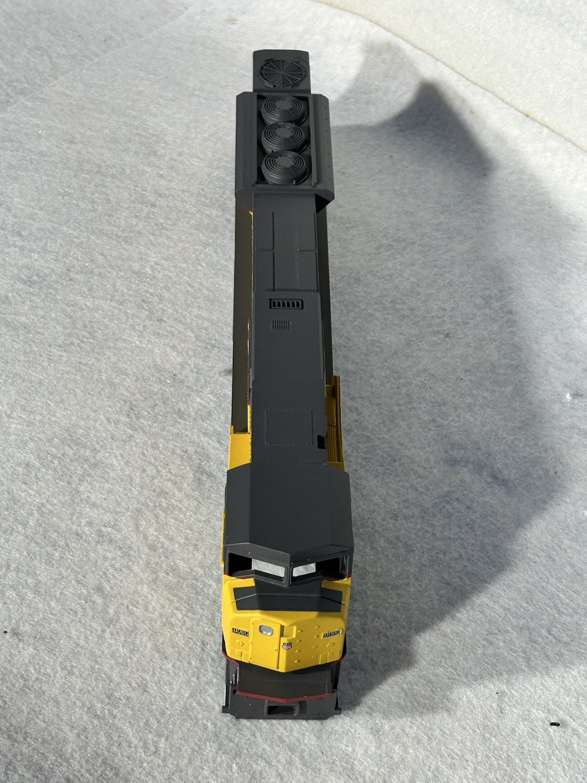 Beautiful Rail Power Products Union Pacific RR SD-90MAC Diesel Engine Shell HO