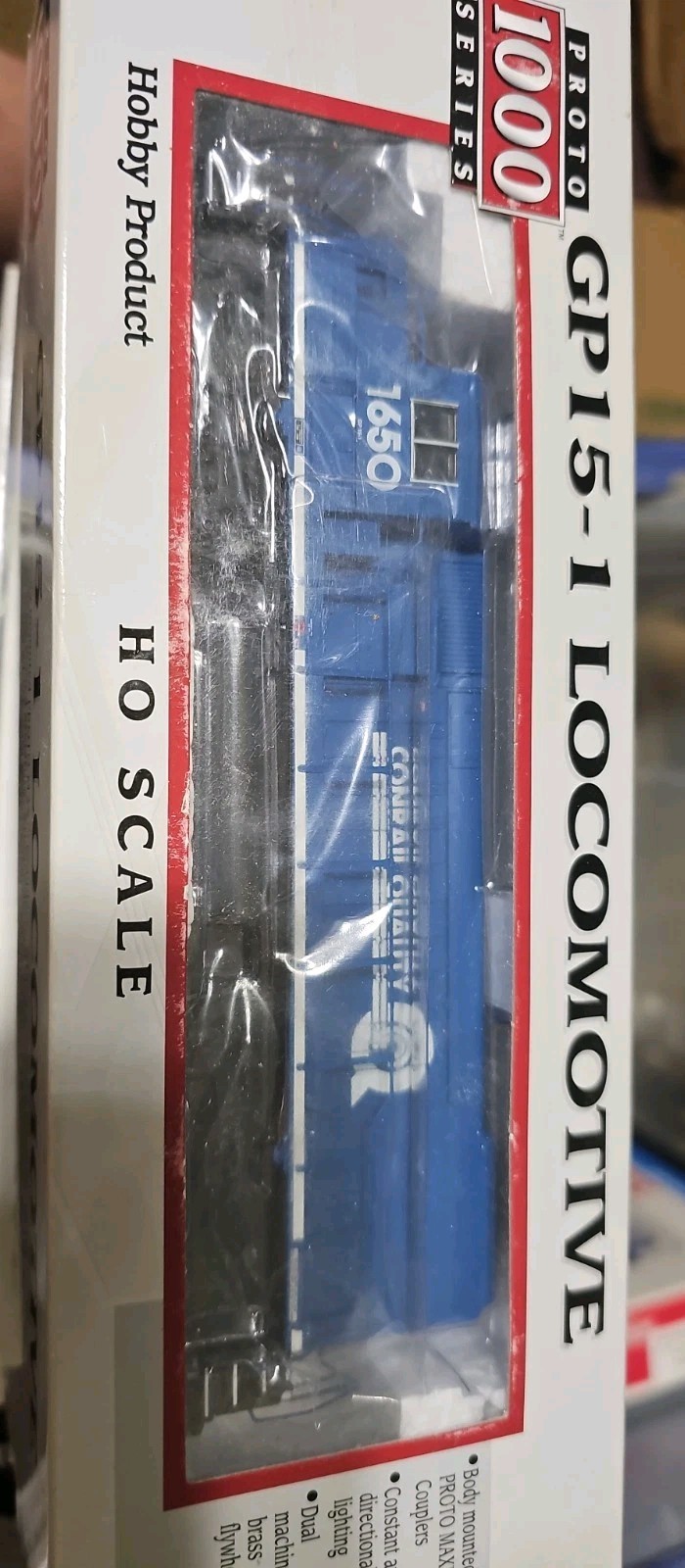 proto 1000 ho locomotive GP-15-1 Conrail See Description