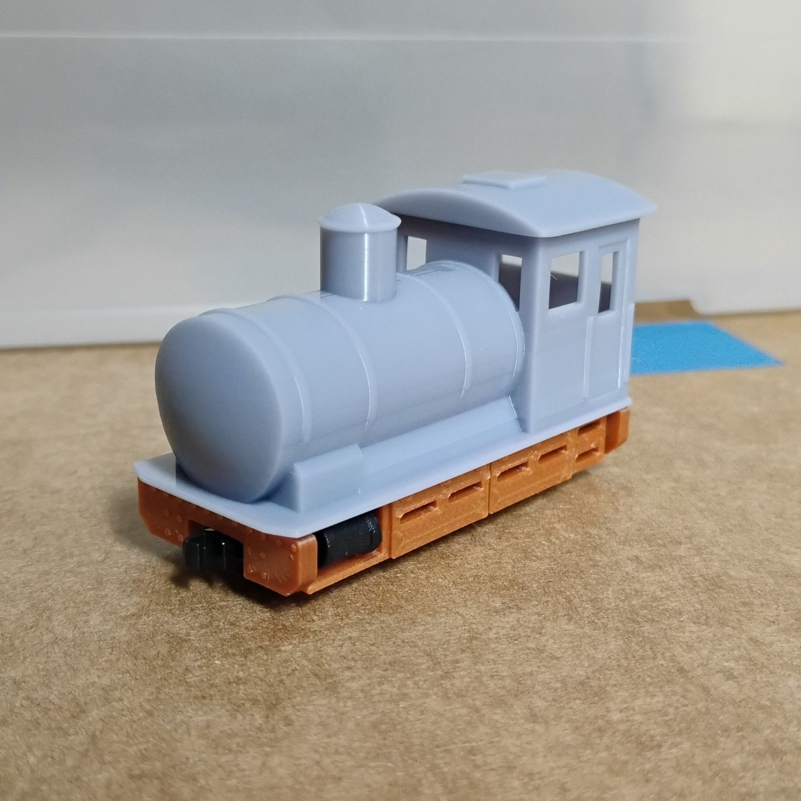 HOn30 FIRELESS STEAM LOCO kit #2. For Kato 11-109 chassis. RESIN 3D print.