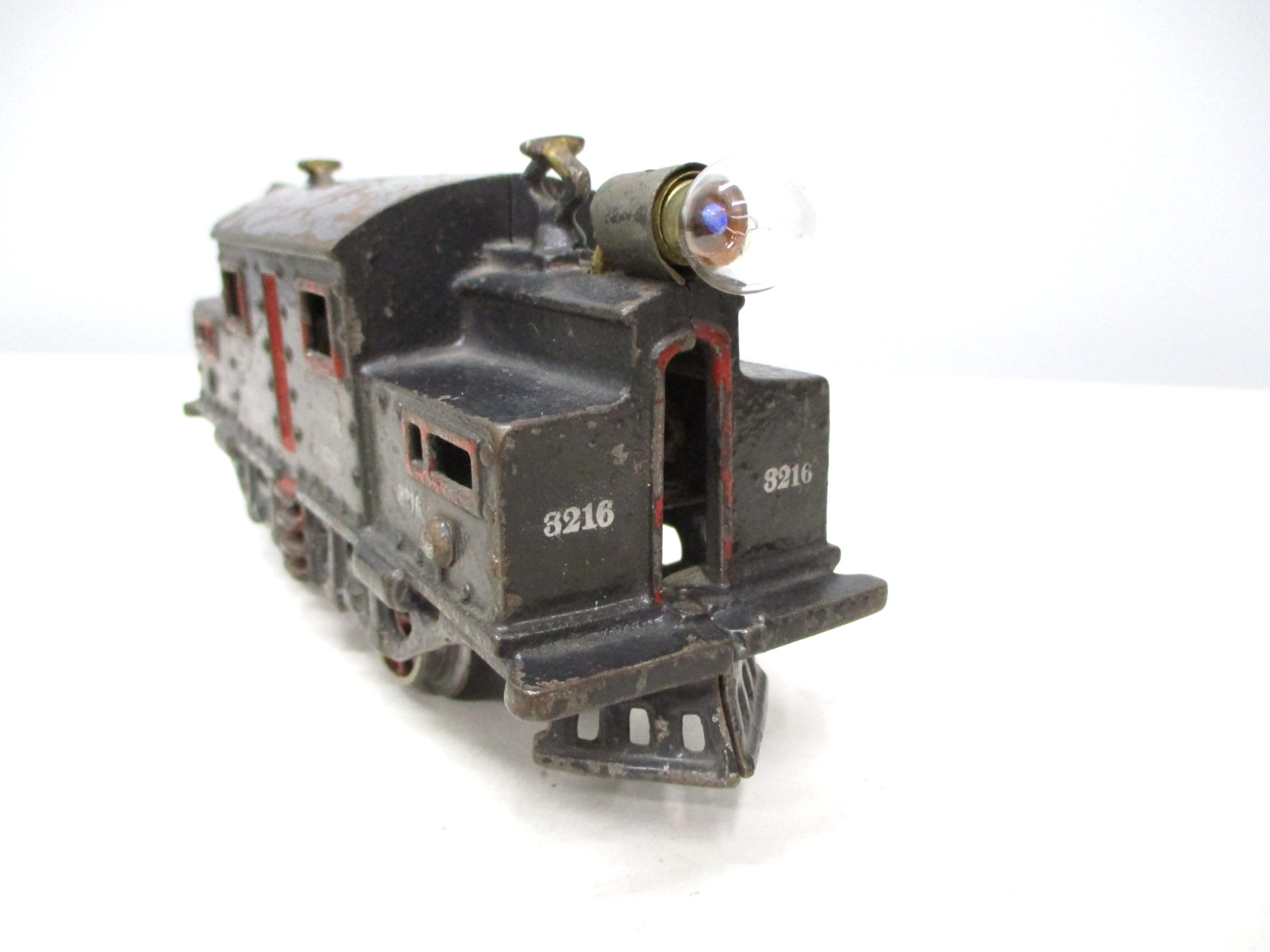 Ives 3216 Loco Cast Iron Early Electric Prewar 1917 O gauge X8133