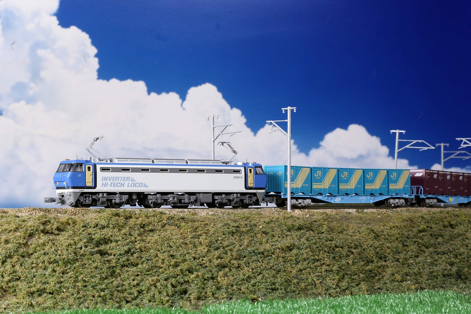 KATO N Gauge EF200 Painted at the time of release 3036-2 Railway Model Electric
