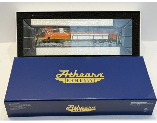 Athearn Genesis ATHG83201 HO BNSF #7700 ES44DC Tsunami2 Locomotive DCC Sound NIB