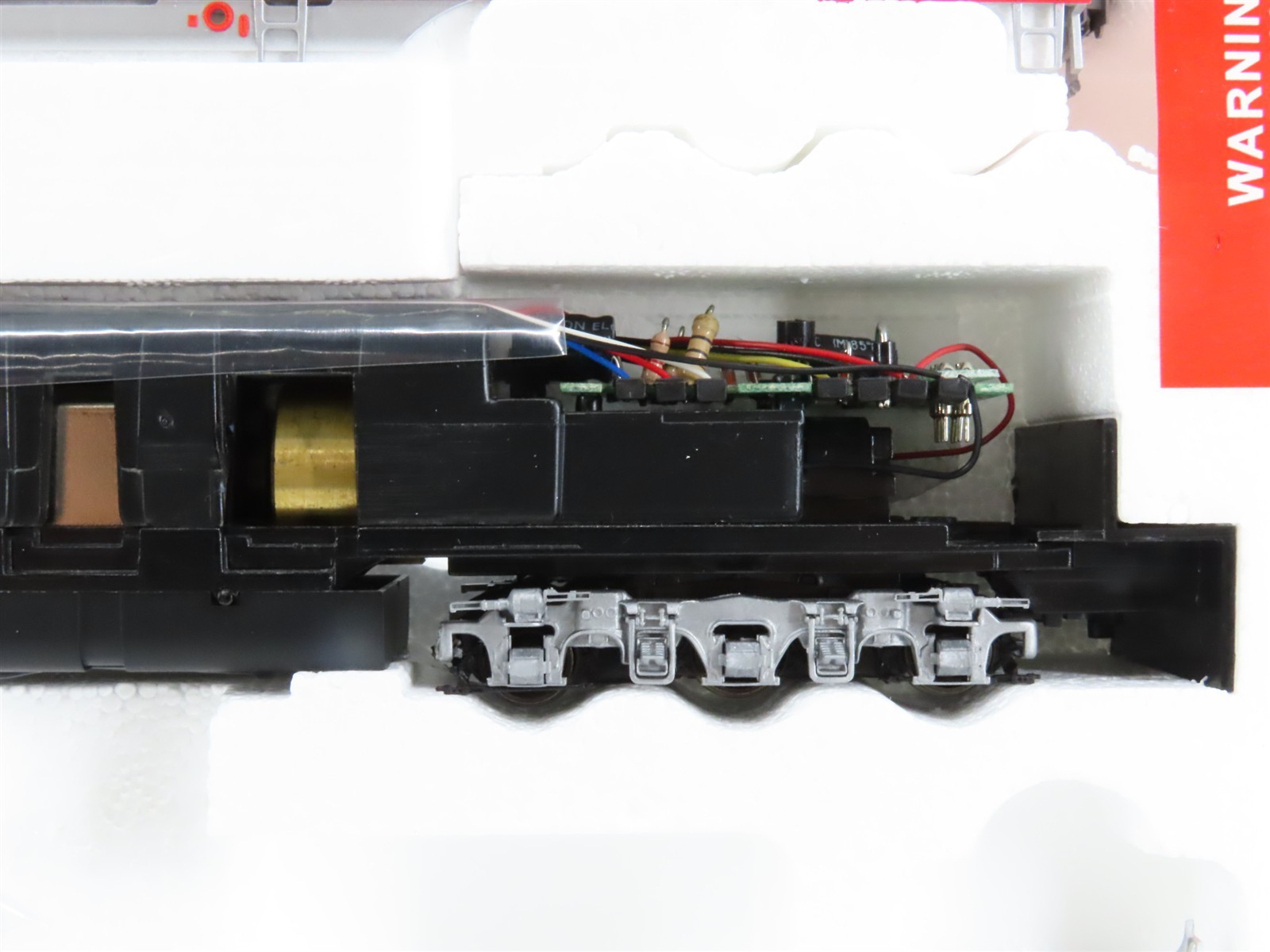 HO Proto 2000 21077 CB&Q Burlington Route EMD E7A Diesel #9924A – DCC Ready