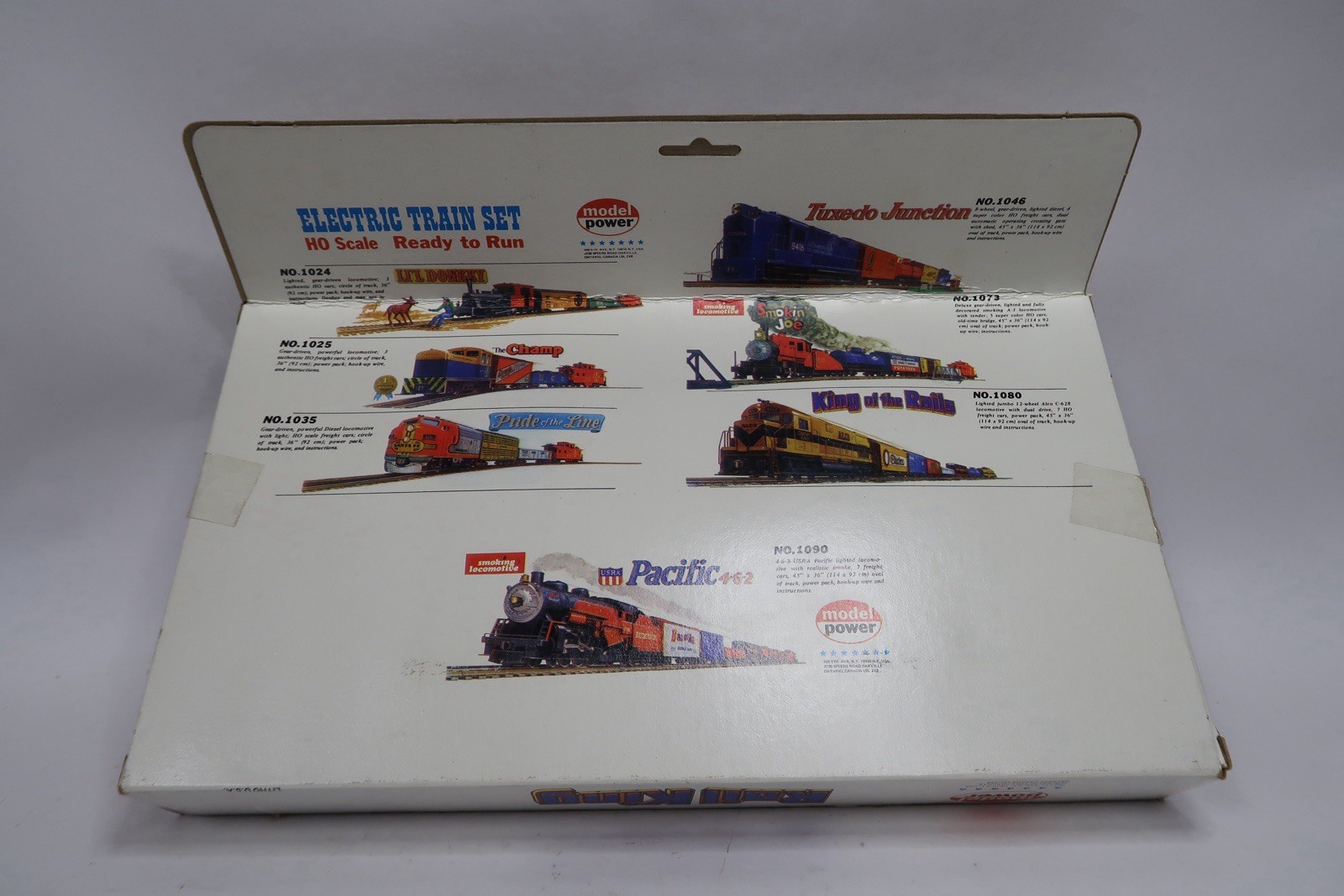 Model Power HO Twin Loco Set SCL/L&N #8689 Powered & Dummy EUC Tested A30