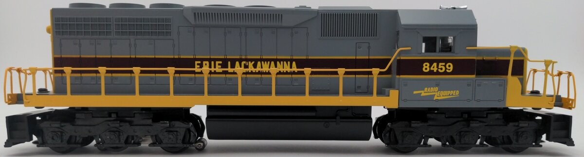 Lionel 6-18202 O Erie Lackawanna SD-40 Non-Powered Diesel Locomotive #8459 EX