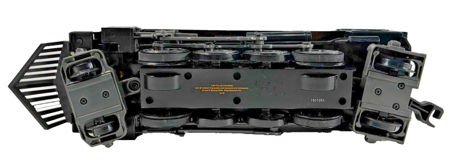 Lionel The Polar Express Replacement Black Locomotive 1225 Scale G Tested