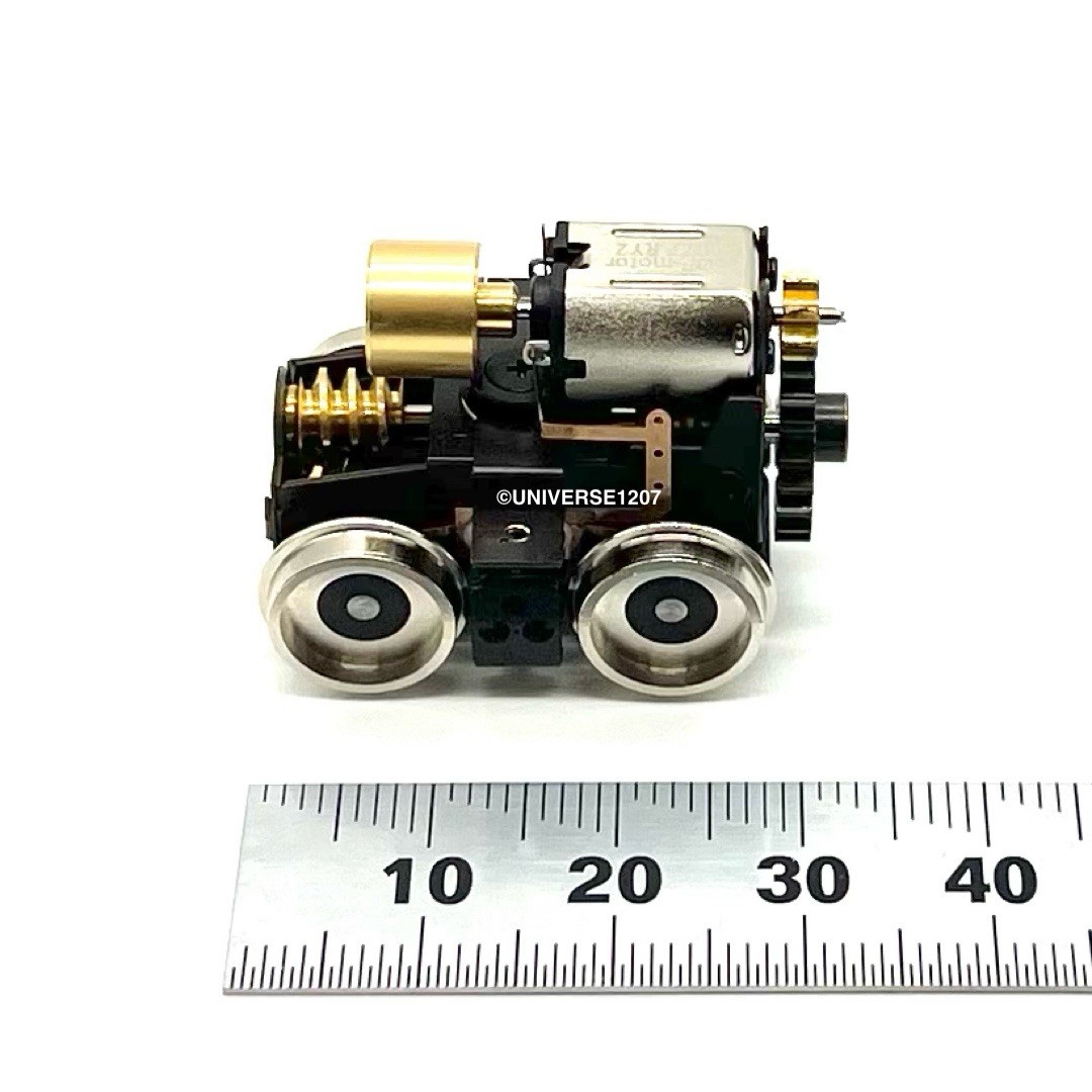 HO/On30/O16.5/Oe Gauge Aru-Model HO-17A Locomotive Power Drive Chassis D10.5mm