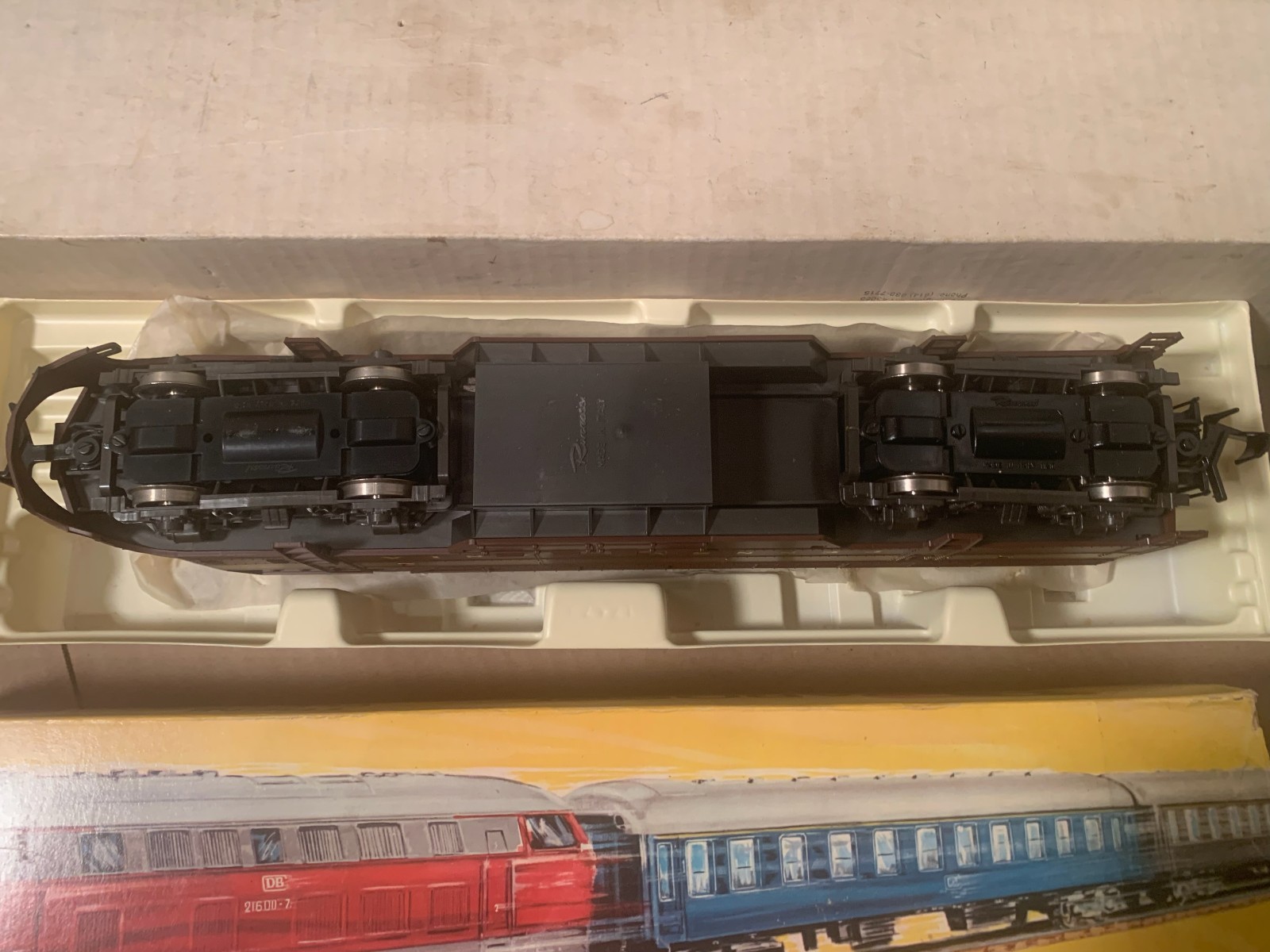 Rivarossi O Scale 7102-C Pennsylvania F.M. Diesel Locomotive