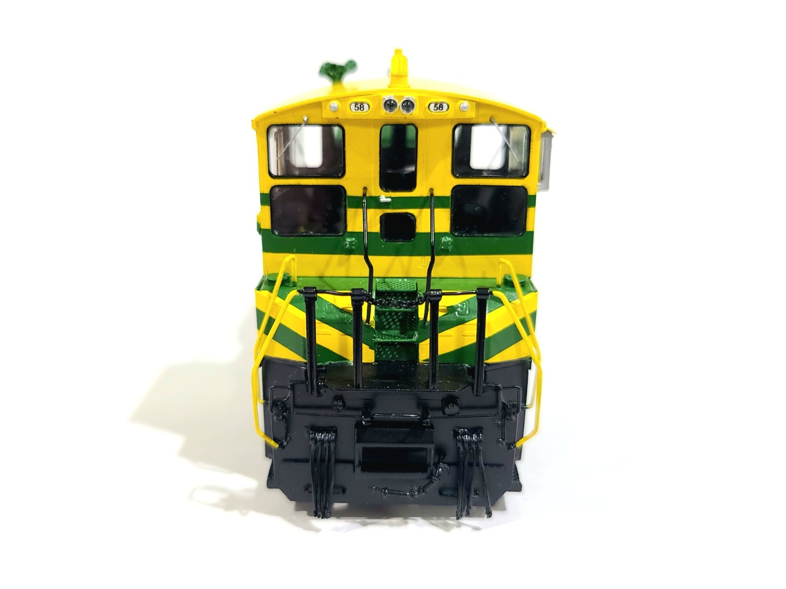 Overland OMI MKT EMD MP15AC Missouri Kansas Texas #58 HO Brass Model #6820.1