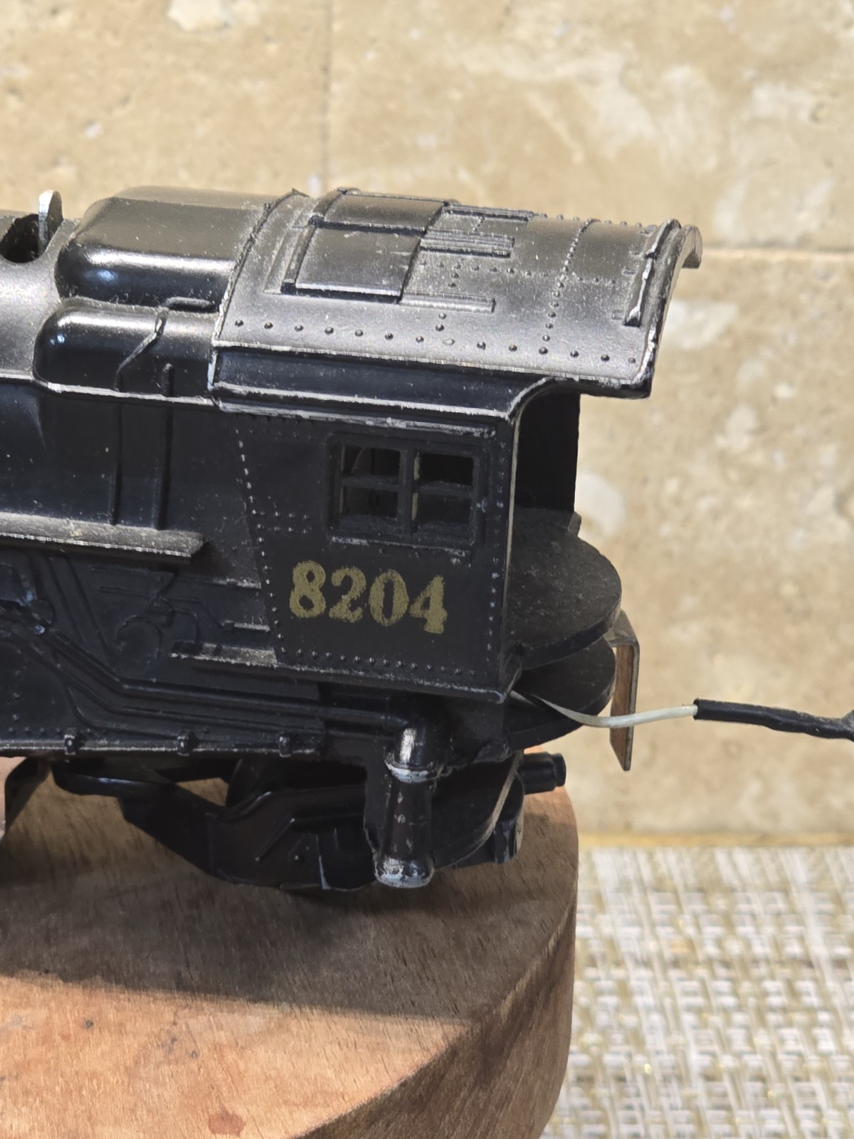 Vintage Lionel 8204 O Gauge C&O 4-4-2 Steam Locomotive Train Engine – UNTESTED