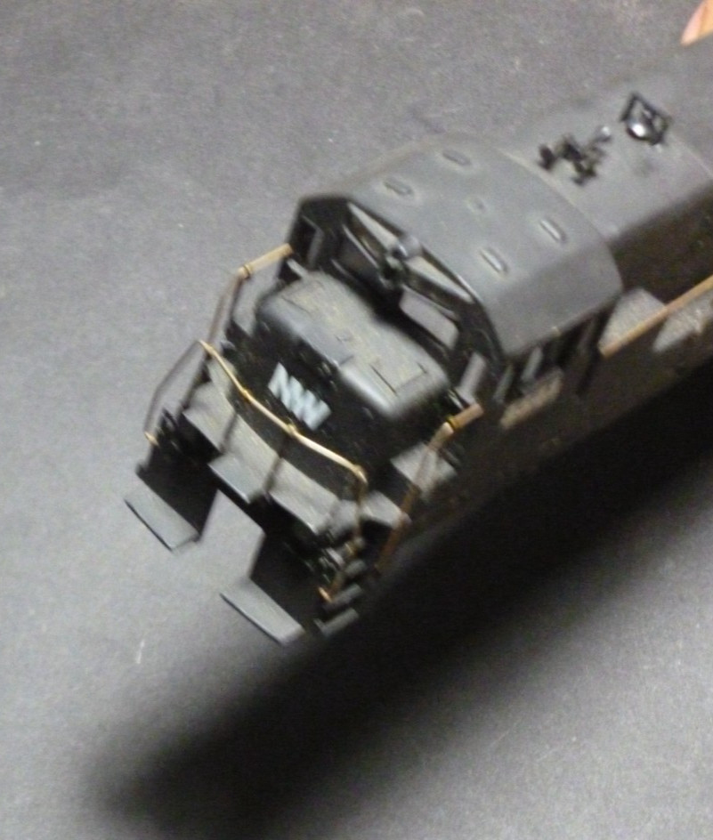 Ho Athearn Diesel locomotive shell U30C shell NW