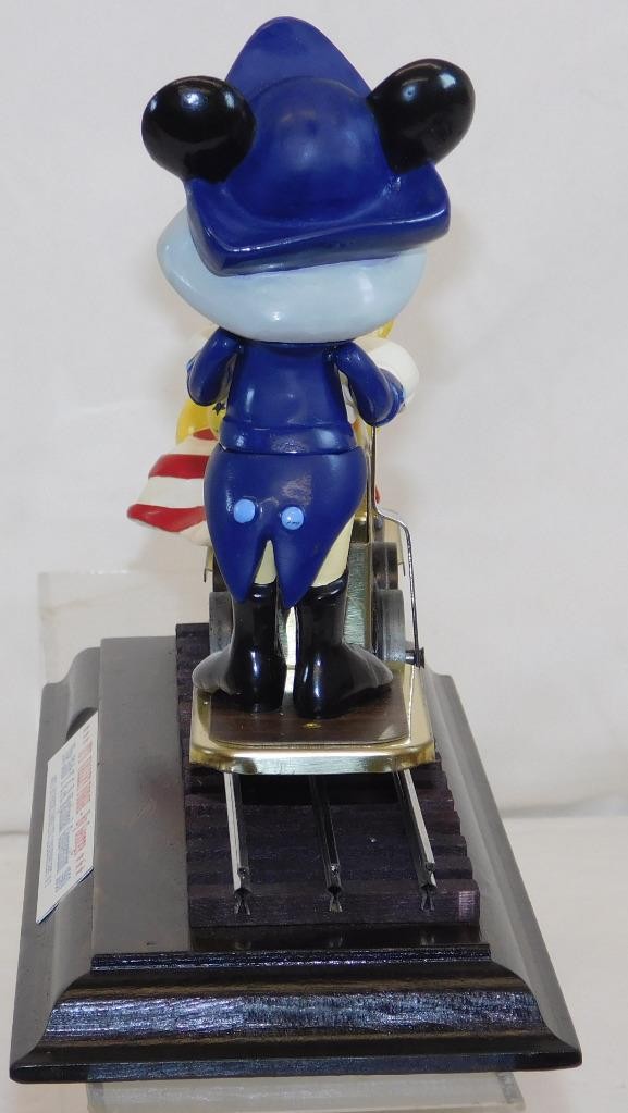 Pride Lines 1111 Mickey & Minnie Mouse Handcar Valley Forge TCA Runs Disney O