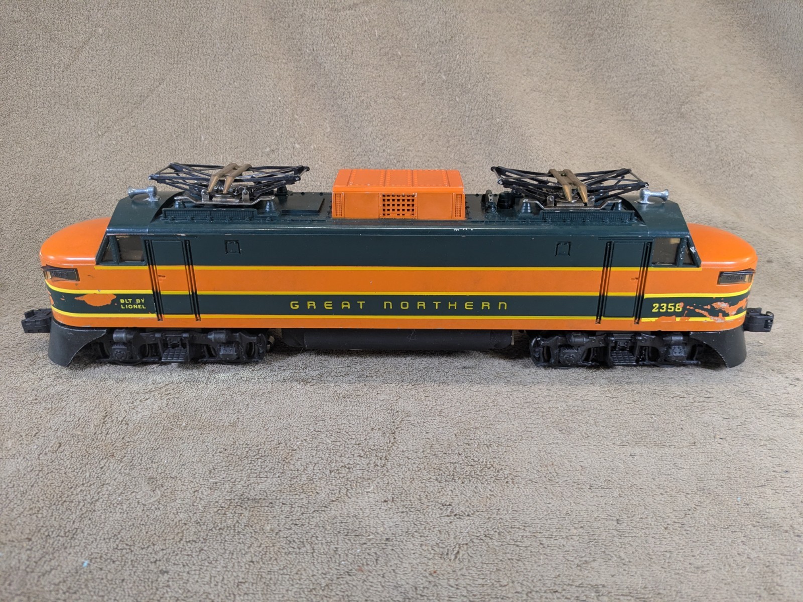 Lionel Postwar 2358 Great Northern EP-5 Rectifier Locomotive