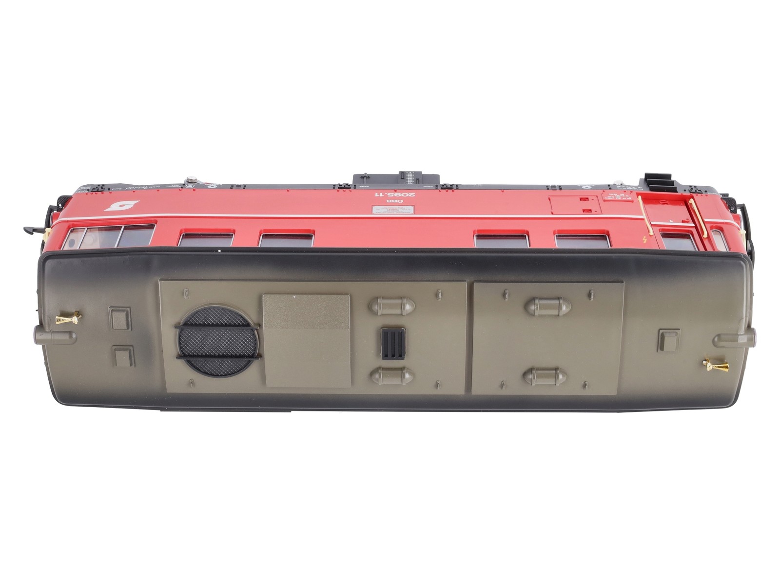 LGB 2095N G Scale OBB Diesel Locomotive EX/Box