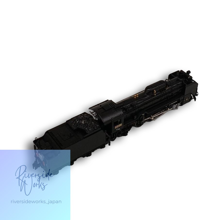 KATO N Scale 2016-7 D51 498 Steam Locomotive Model Train JP