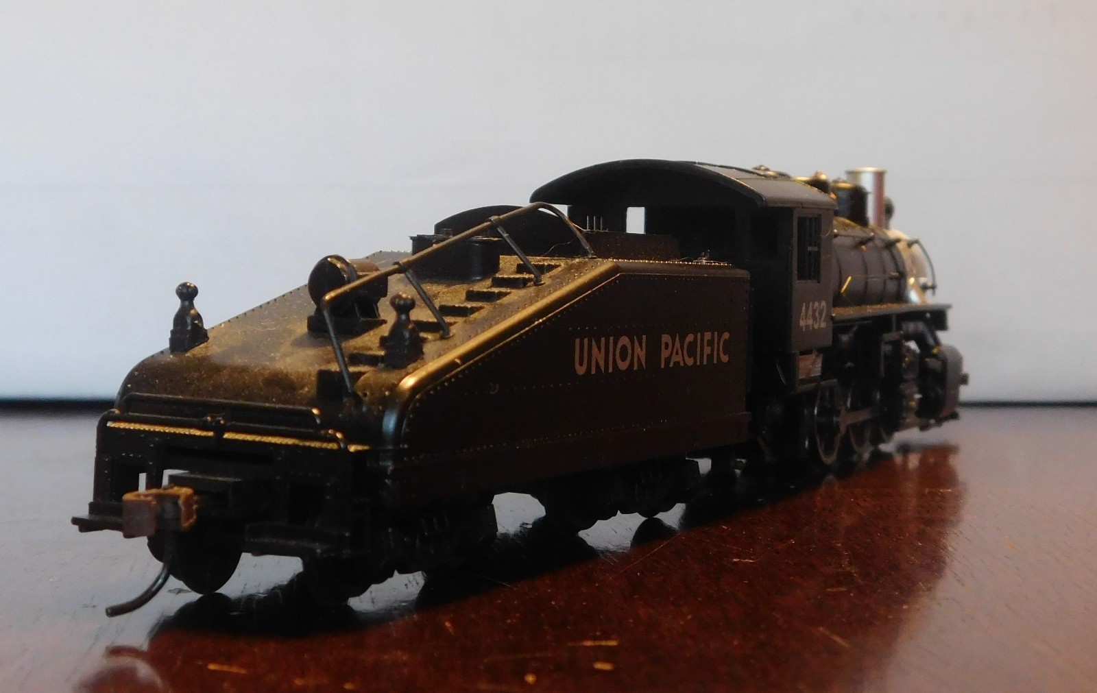 Bachmann 0-6-0 steam Tender-locomotive ~ Union Pacific ~ Rd# 4432 – HO RTR
