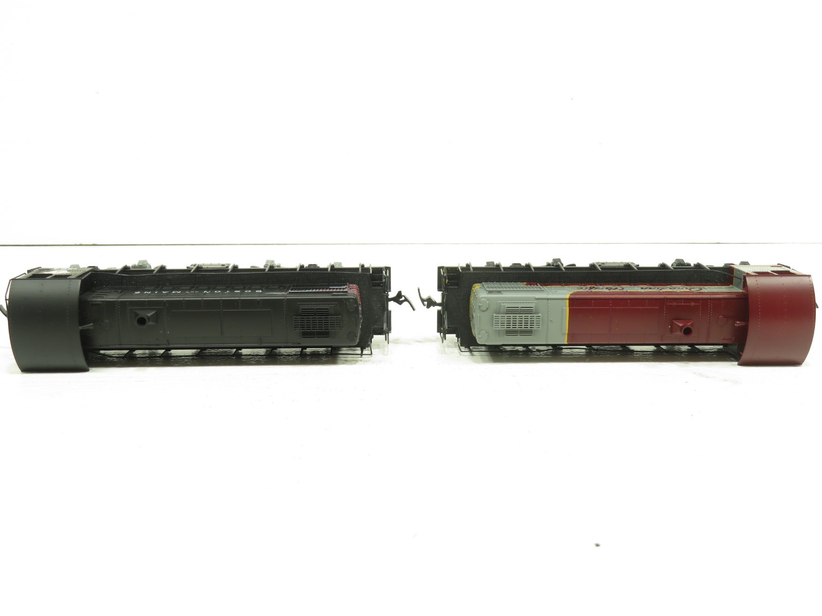 Atlas HO Scale Canadian Pacific & BM Switcher Lot AS-IS 13375
