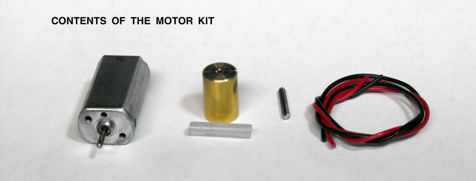 ROUNDHOUSE MDC HO or HOn3 SHAY CAN MOTOR FLYWHEEL UPGRADE KIT