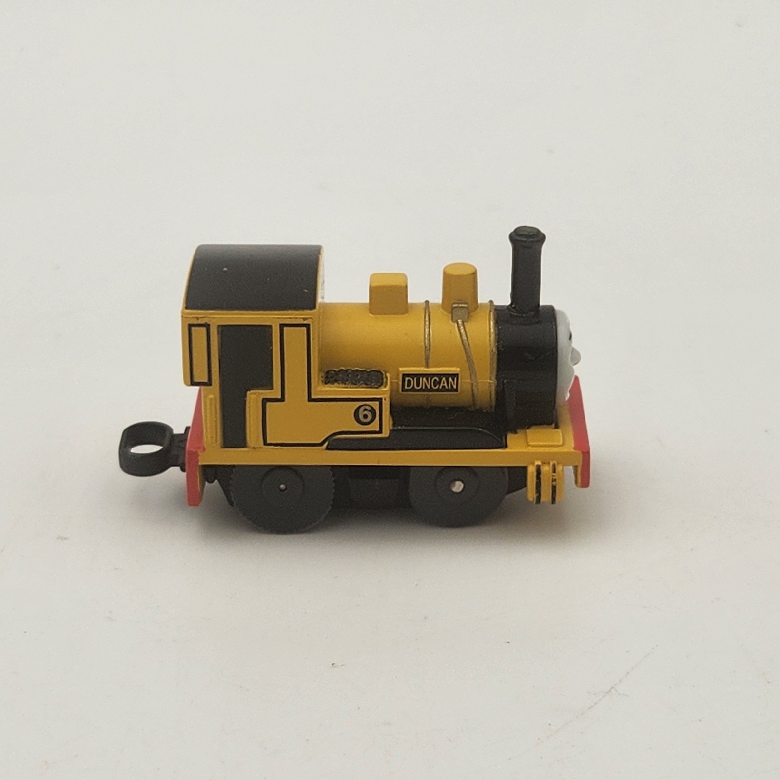 Thomas Friends Duncan Yellow Engine No 6 Wind Up Toy Train 2006 Gullane Limited