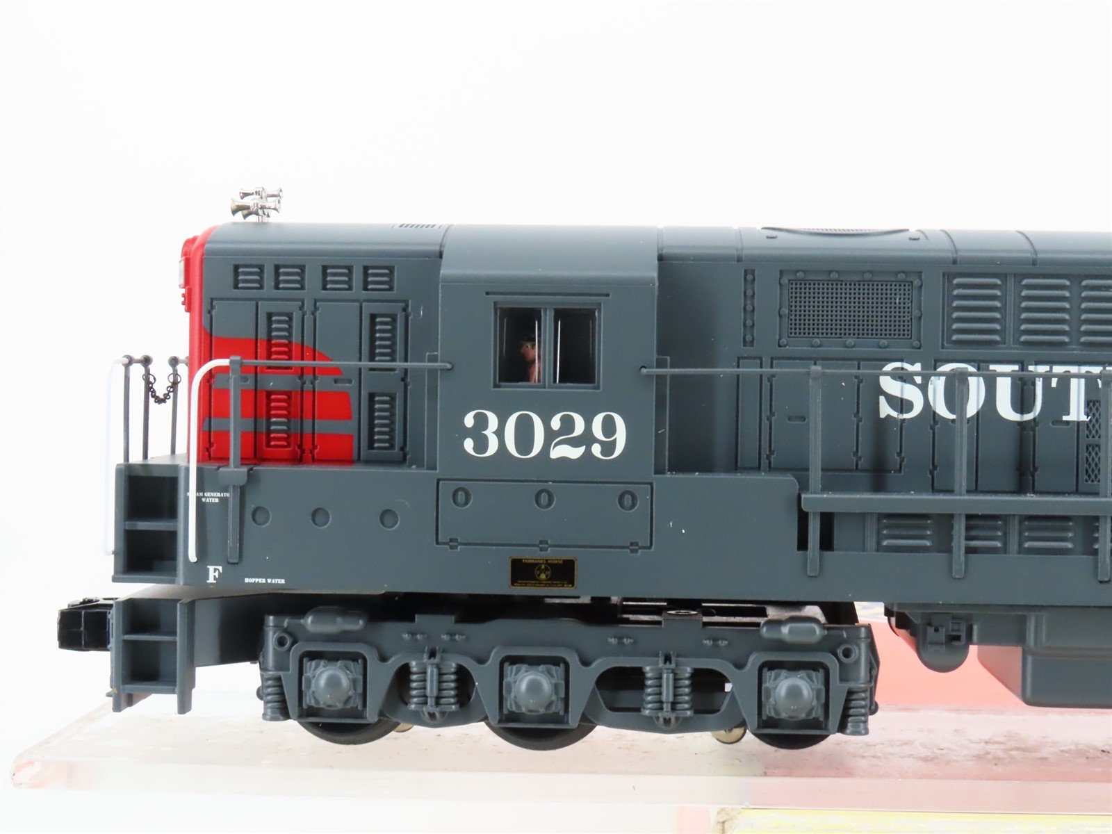 O 3-Rail Lionel 6-52321 SP “Bloody Nose” Trainmaster Diesel #3029 w/TMCC & Sound
