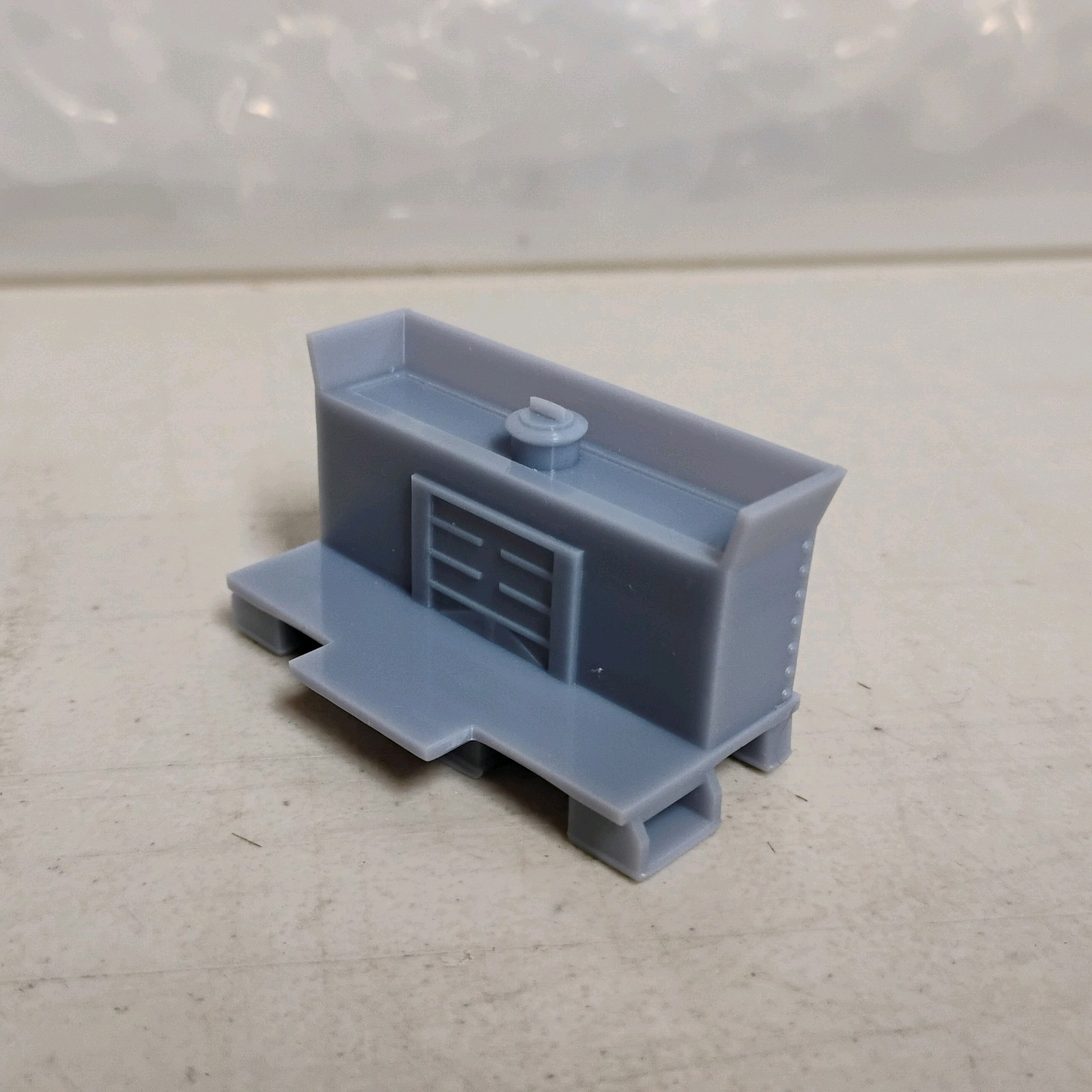 On30 MEDIUM SIDE TANKS AND BUNKER for the Bachmann Mogul 2-6-0. 3D Print NEW!