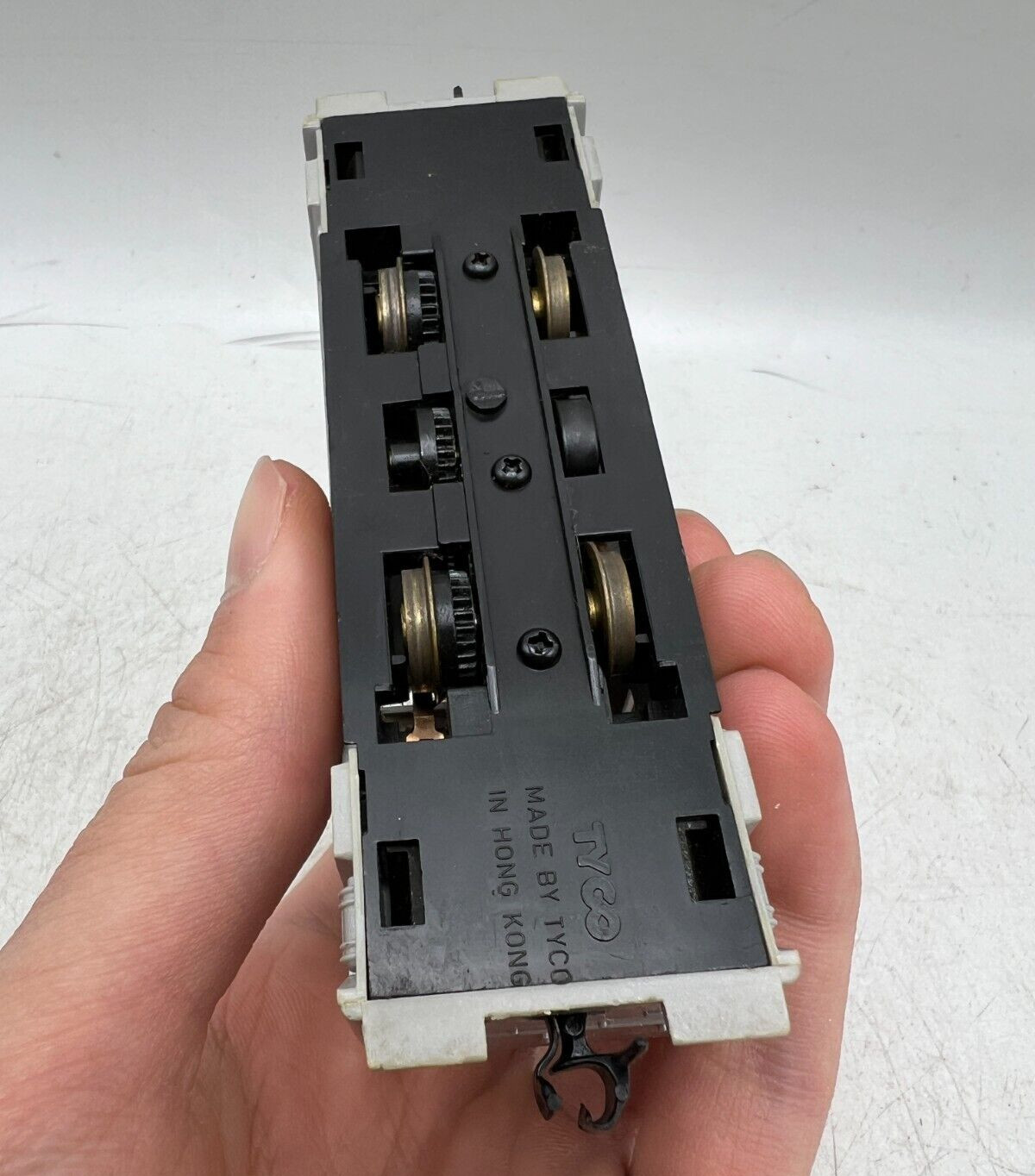 Tyco Ho Gauge / Scale Transformer Silver Diesel Switch Train Engine *AS-IS*