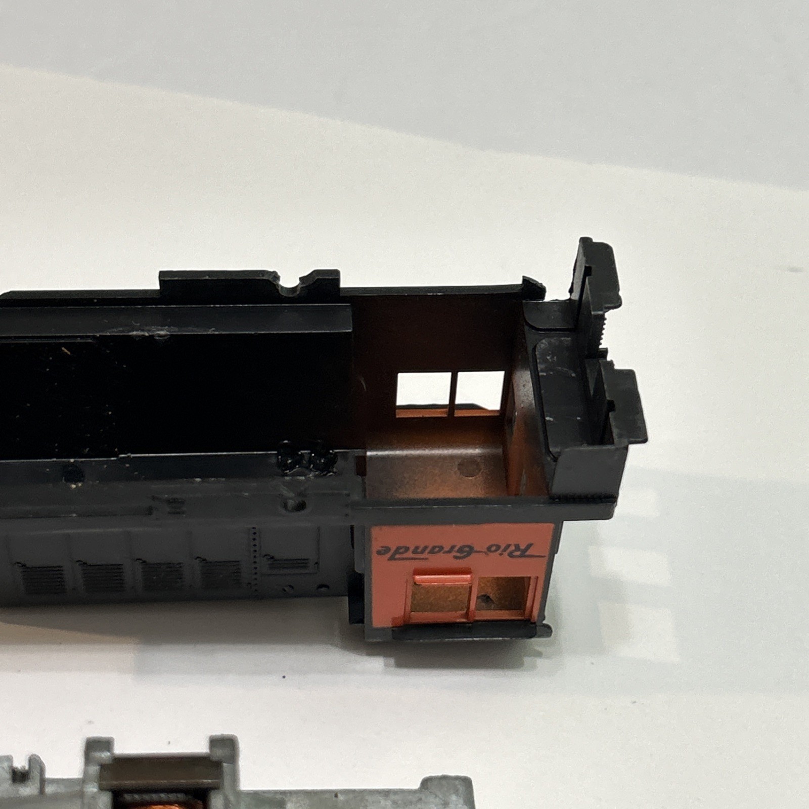 Athearn Lionel 1:87 Rio Grande ‘Hustler’ Rubber-Band Drive Diesel Loco Runs!