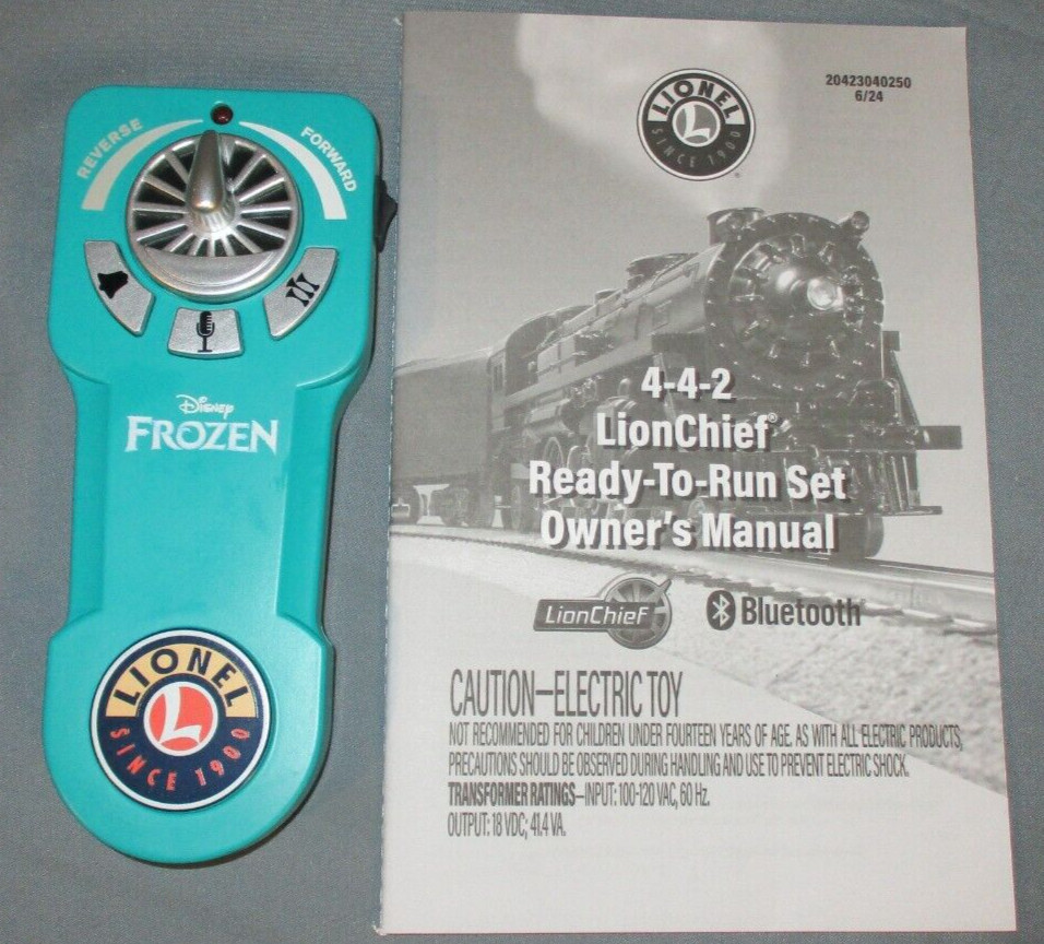 Lionel 23041 Disney Frozen LC/BT 5.0 4-4-2 Steam Engine w/Snds & Smoke O/027 ga