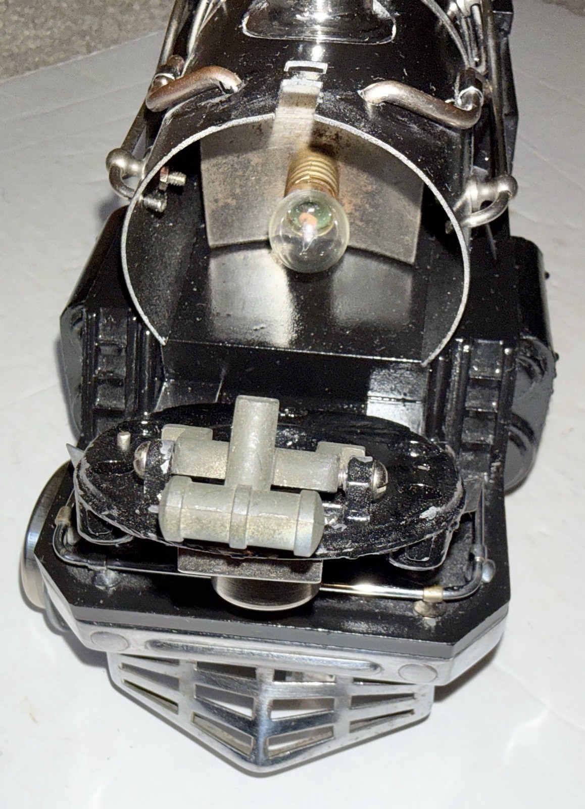 Lionel Standard Gauge 1835E Locomotive & 1835W Tender Reconstructed/Restored
