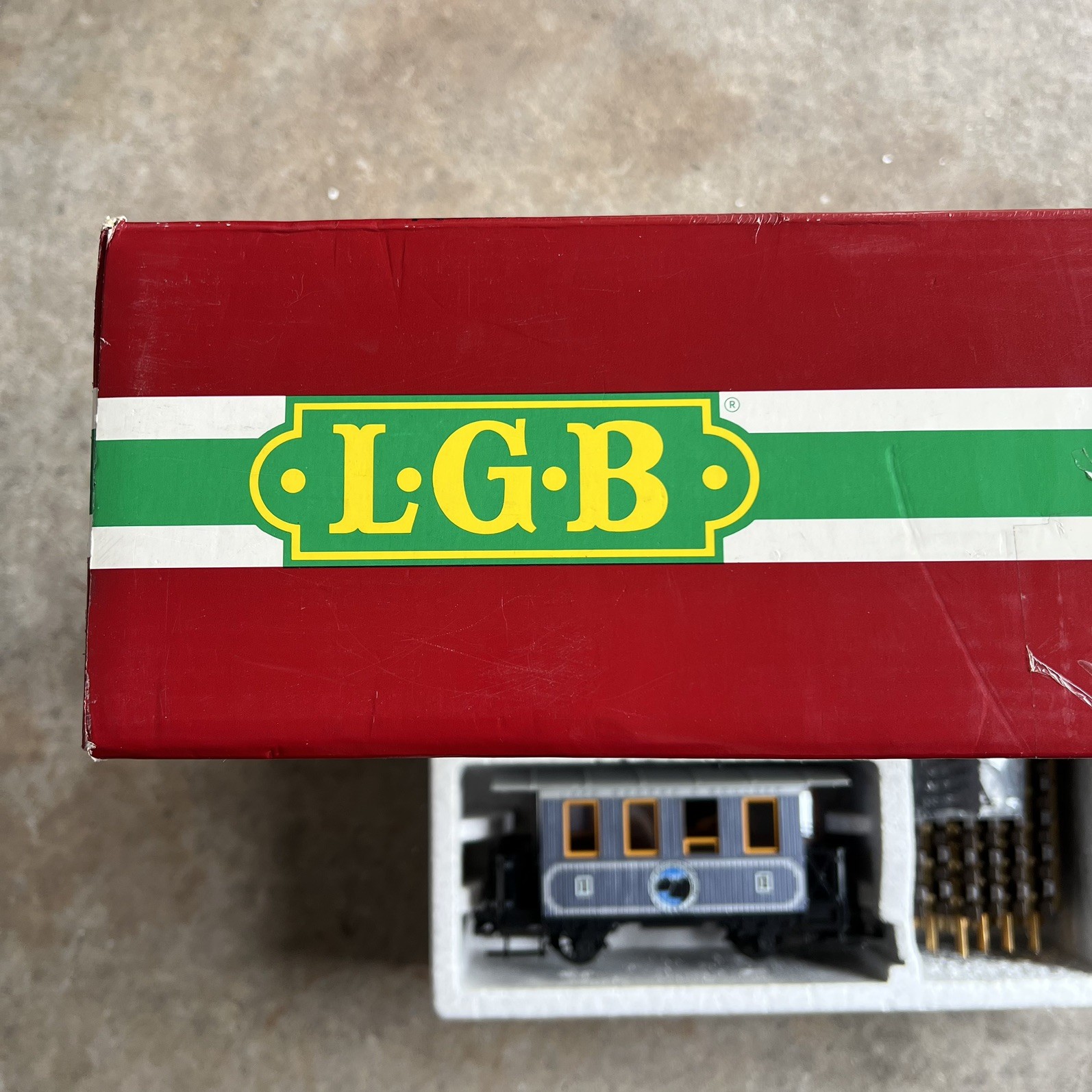 LGB Lehman Gross Bahn The Big Train 22301 G Scale In Box Made in Germany