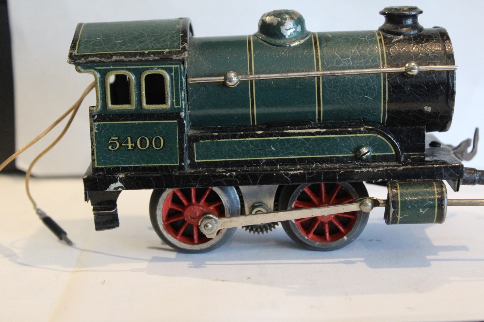 1928 Bing Battery Operated 0-4-0 Locomotive, British No.5400 & Tender Battery