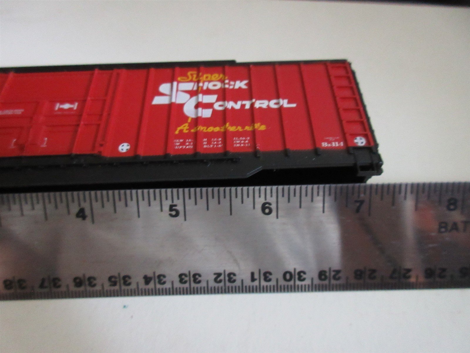 Shell ONLY HO Scale Santa Fe Box Car ATSF 520976 HO Scale Trains
