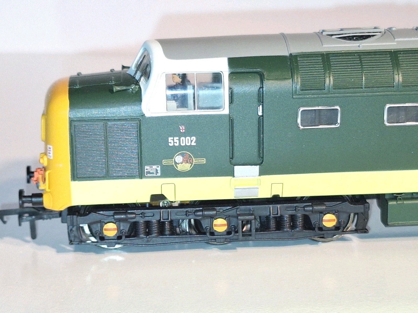 Bachmann 32525A Kings Own Diesel Loco. New Old Stock. Mint Cond. Boxed.OO Scale