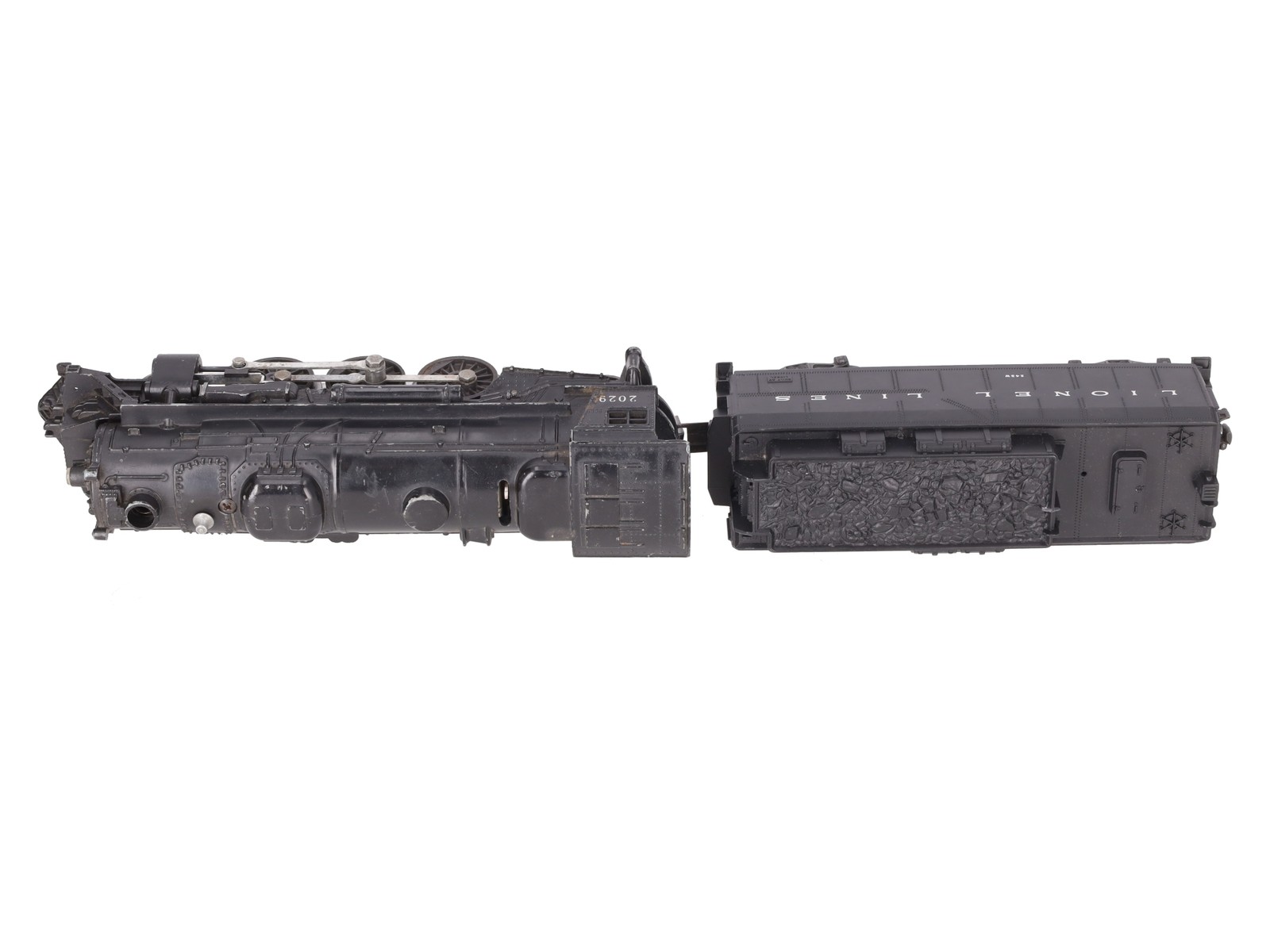 Lionel 2029 Vintage O 2-6-4 Diecast Steam Locomotive w/234W Tender
