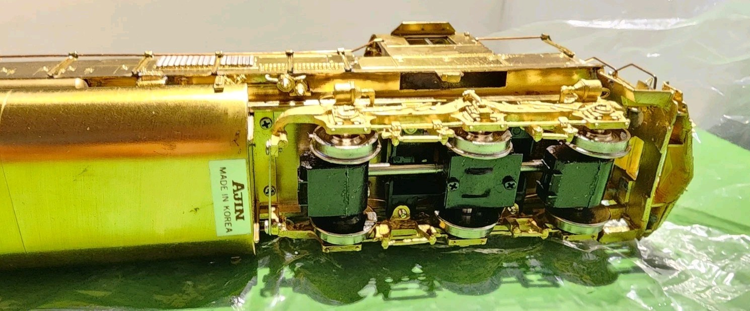 Overland Models HO Scale Brass SD60 Diesel Engine UNDECORATED