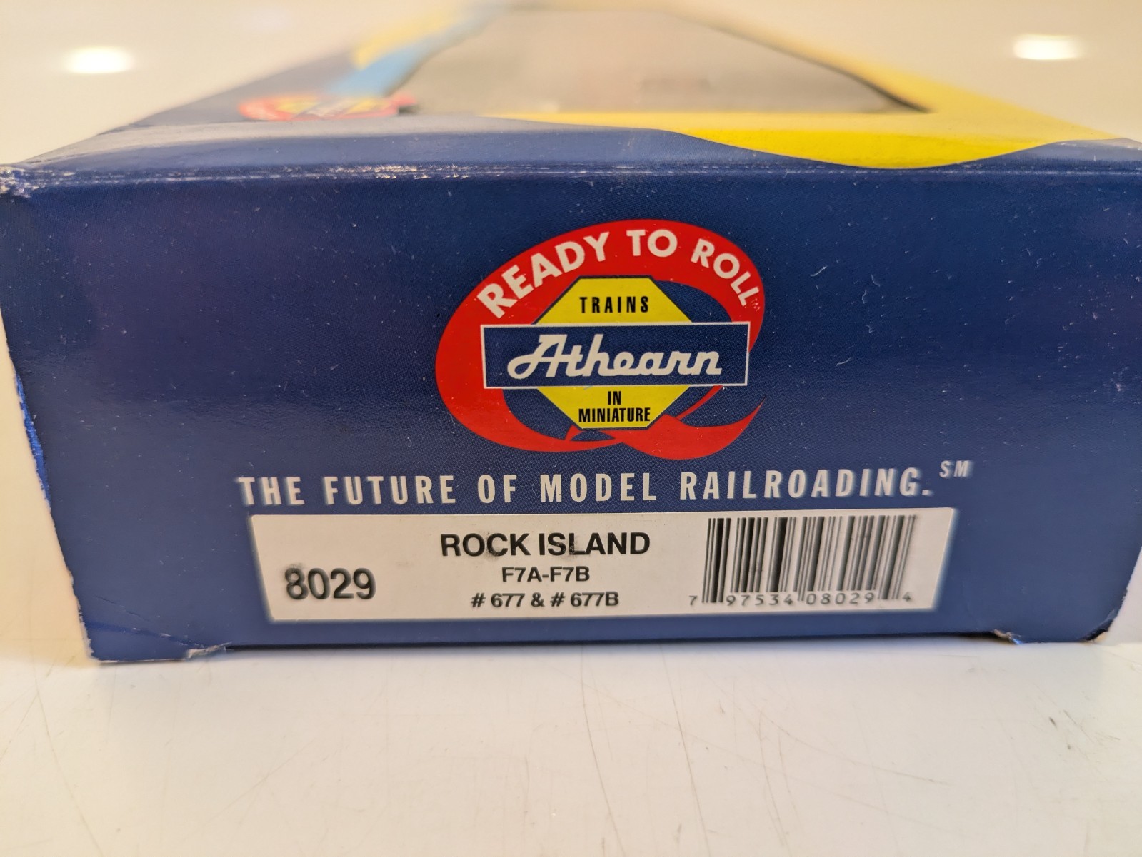 HO EMD F7 A/B Set (Pwd + Dmy) RI Rock Island NIB NOS # 8029